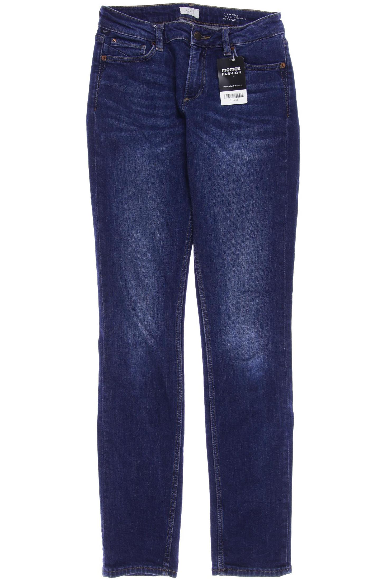 

s.Oliver Damen Jeans, blau