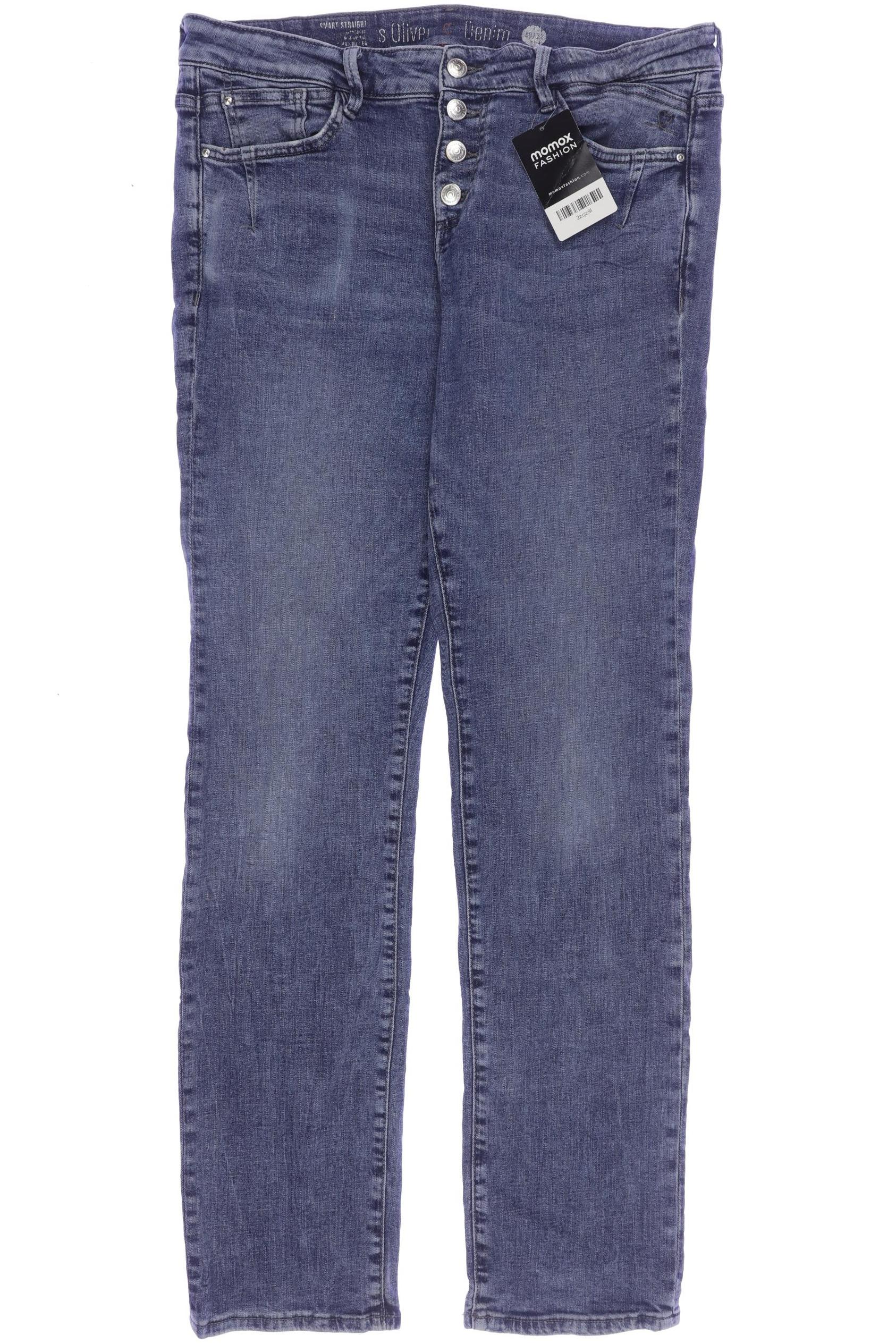 

s.Oliver Damen Jeans, blau, Gr. 40
