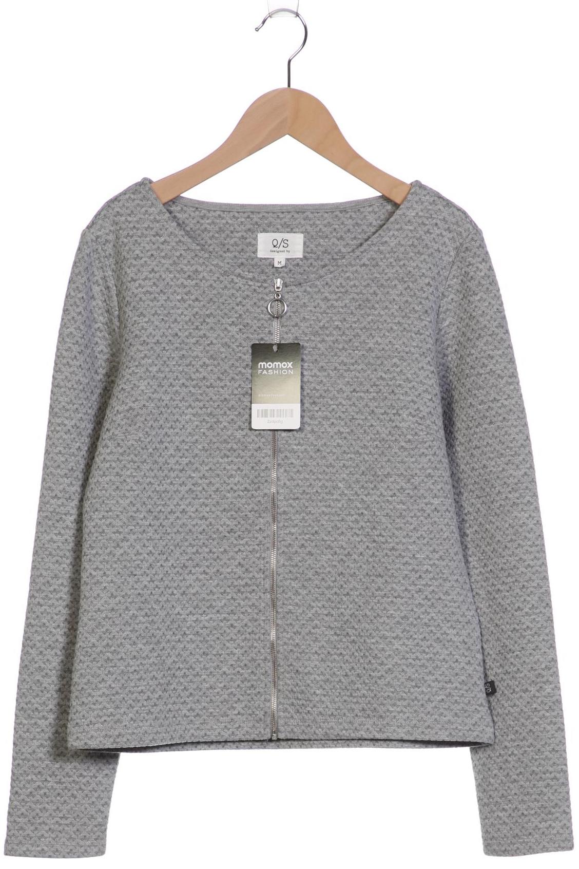 

s.Oliver Damen Strickjacke, grau