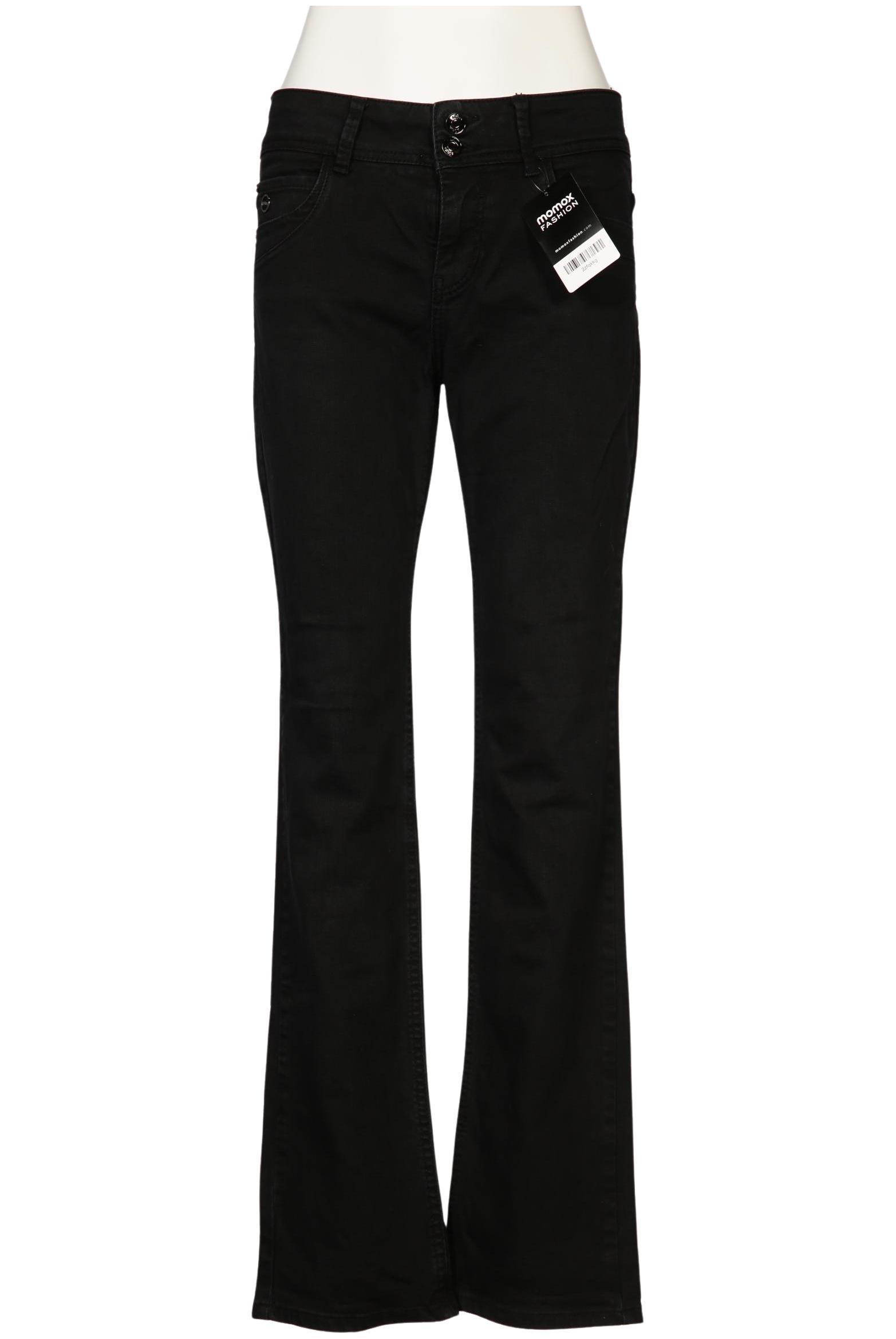 

s.Oliver Damen Jeans, schwarz, Gr. 38