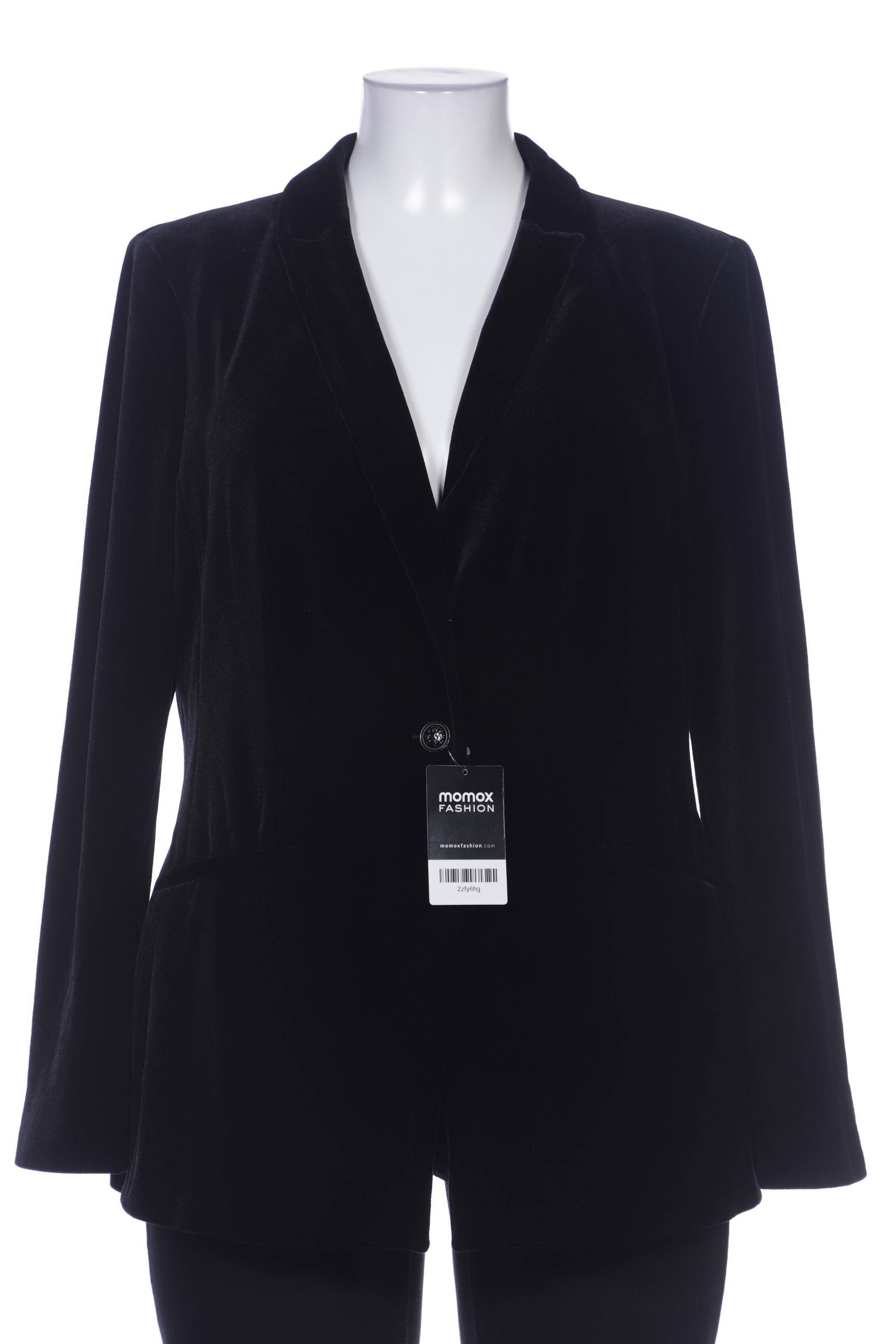

s.Oliver Damen Blazer, schwarz, Gr. 46