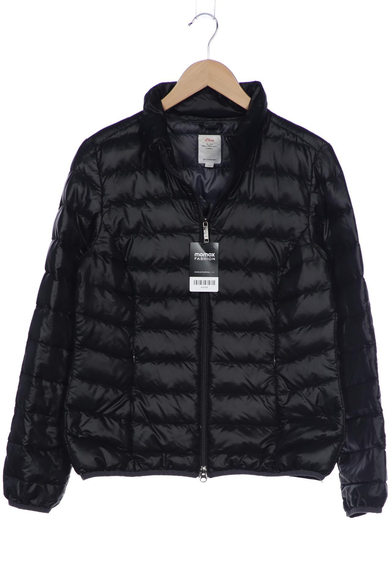

s.Oliver Damen Jacke, schwarz, Gr. 40