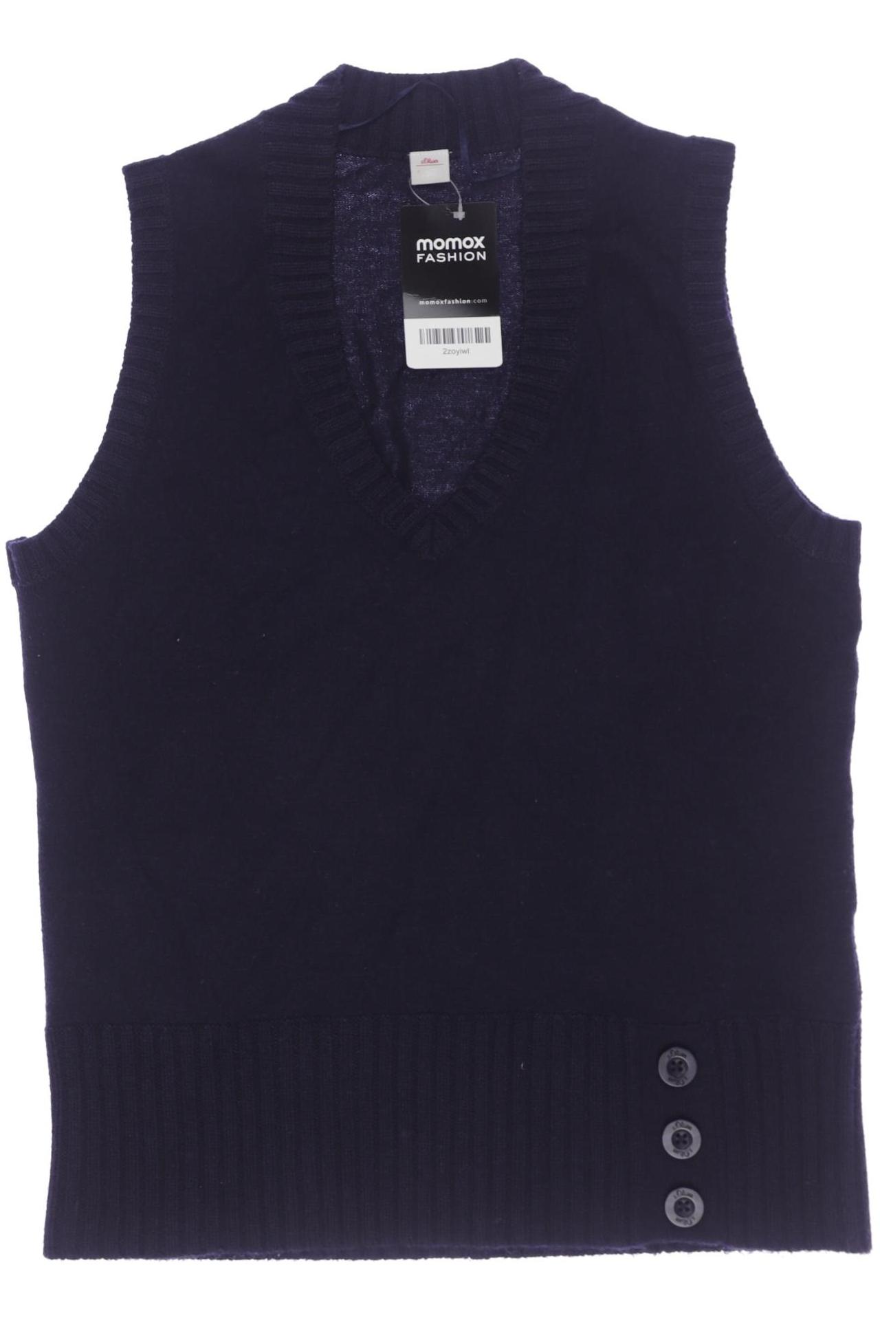 

s.Oliver Damen Pullover, marineblau, Gr. 38