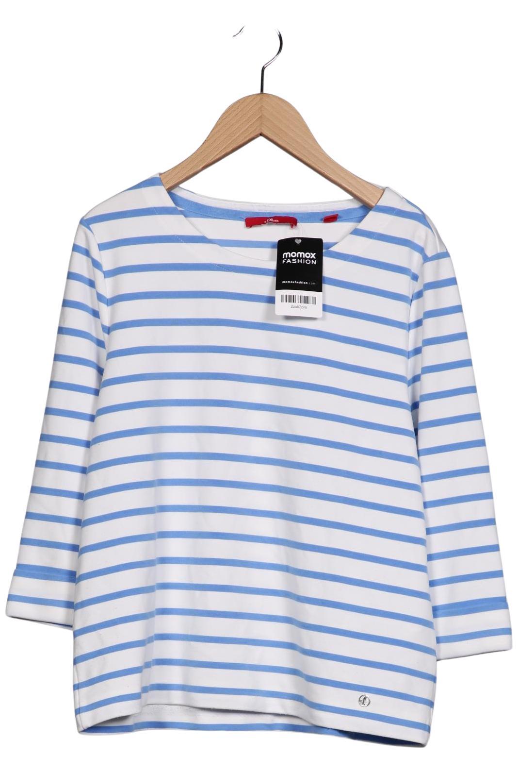 

s.Oliver Damen Sweatshirt, mehrfarbig, Gr. 38