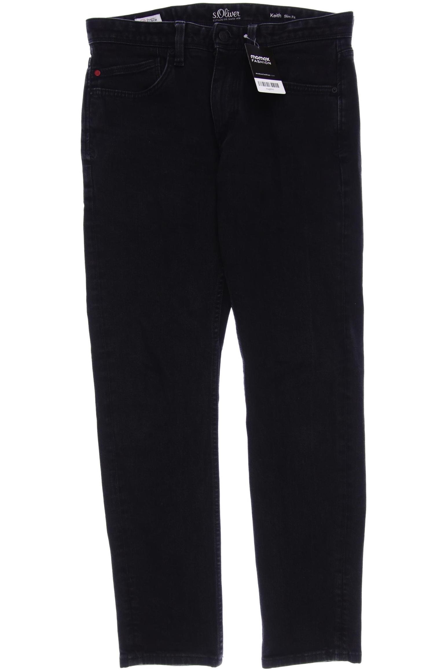 

s.Oliver Damen Jeans, schwarz, Gr. 33