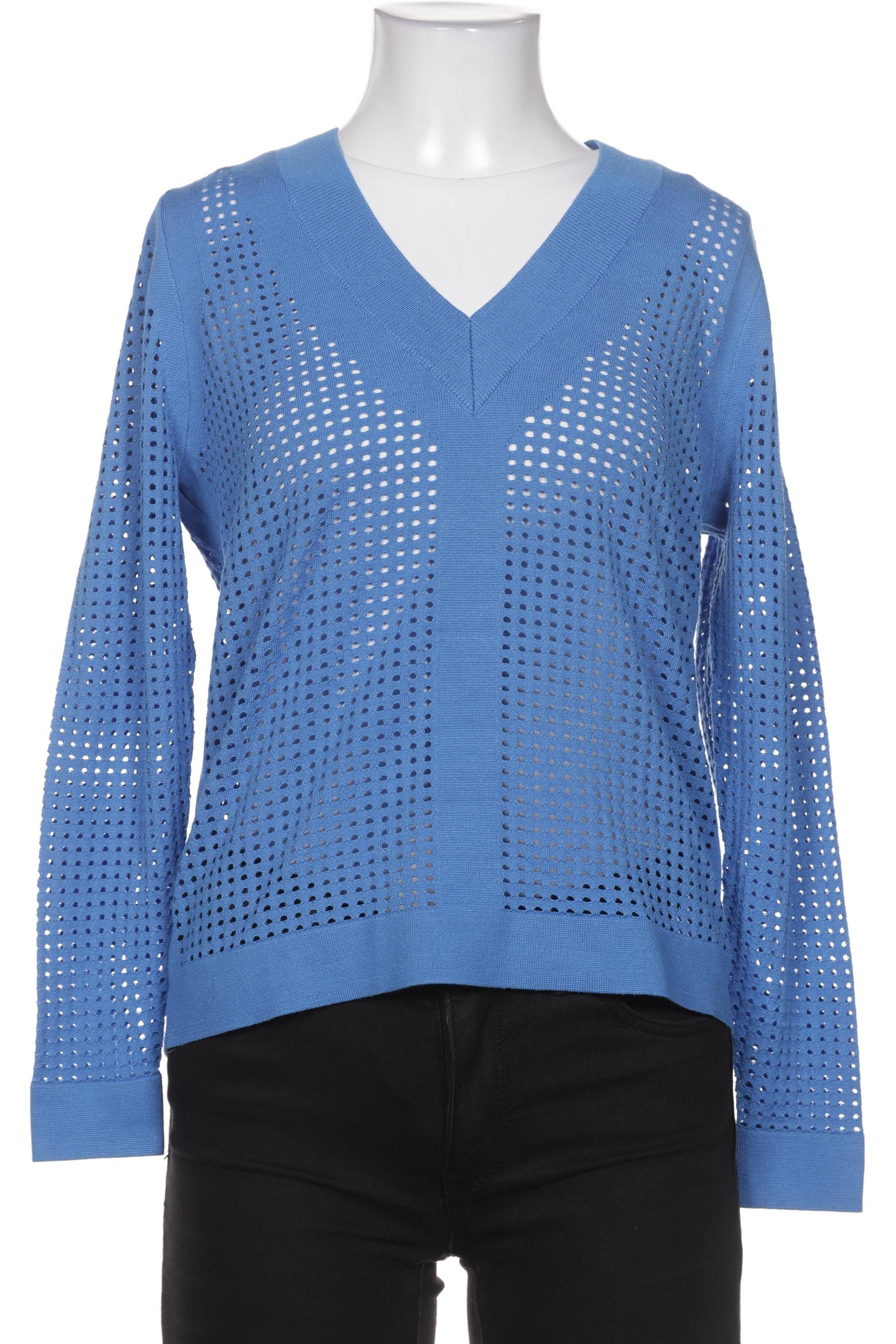 

s.Oliver Damen Pullover, blau, Gr. 34