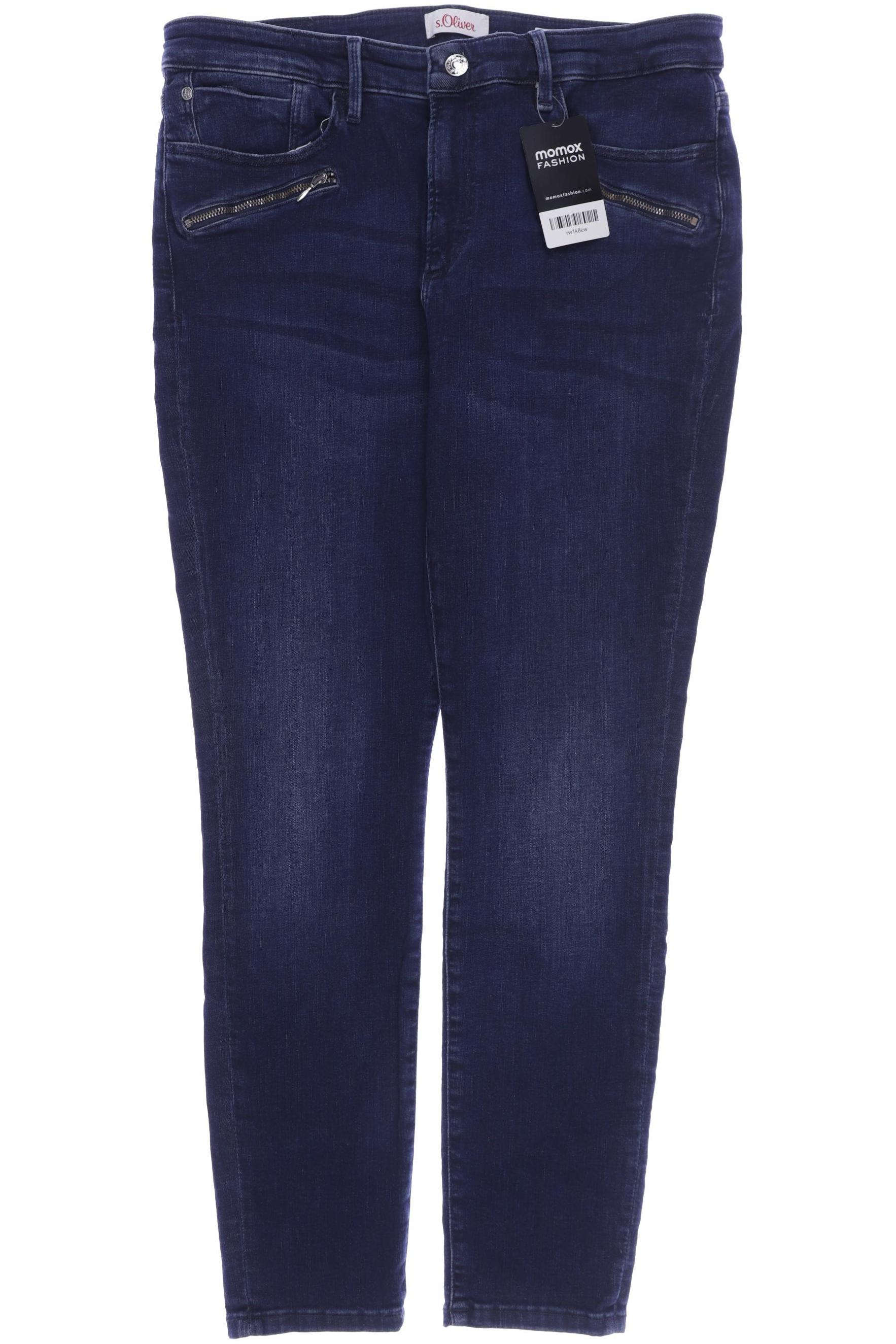 

s.Oliver Damen Jeans, marineblau, Gr. 42