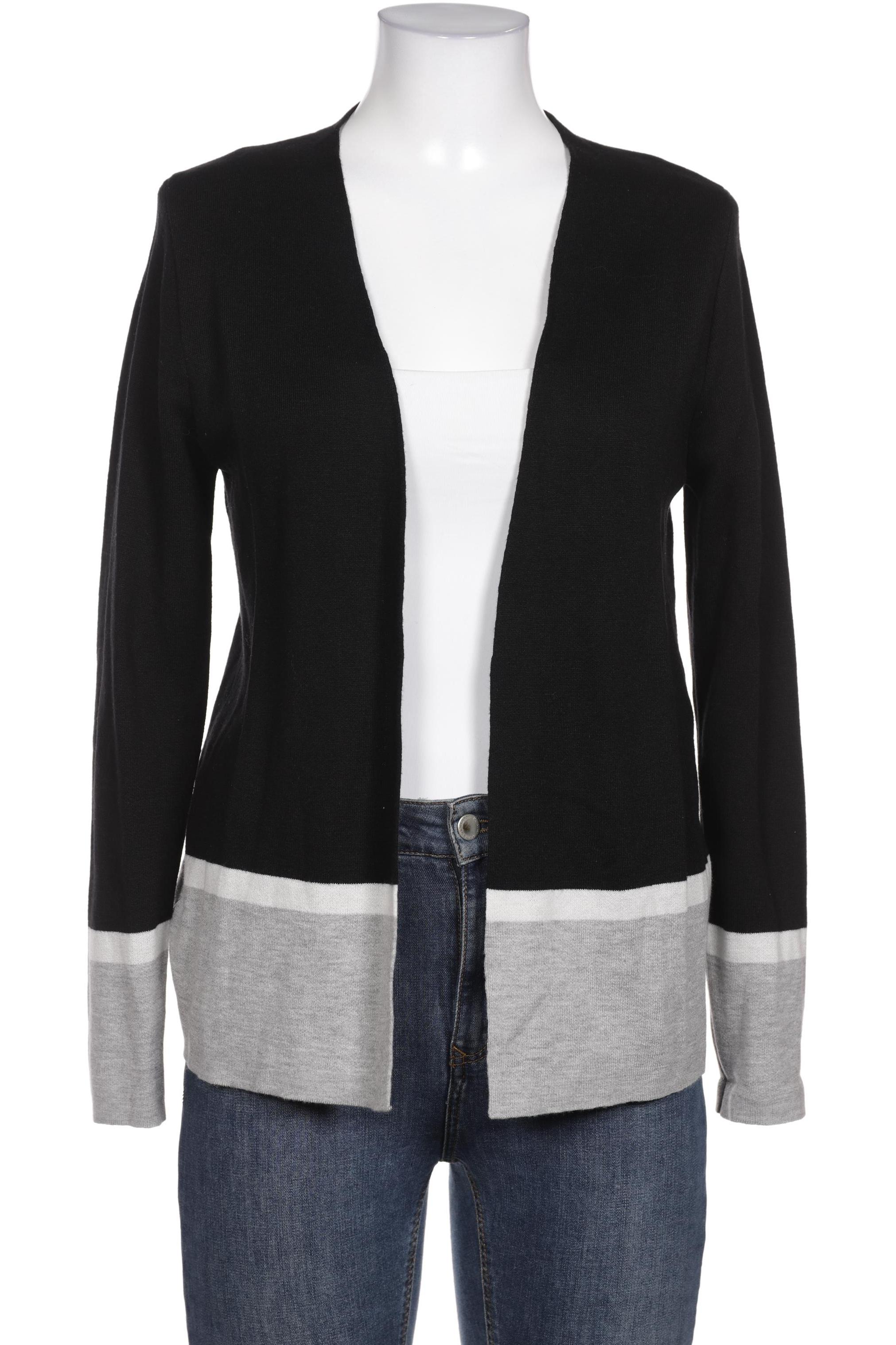 

s.Oliver Damen Strickjacke, schwarz
