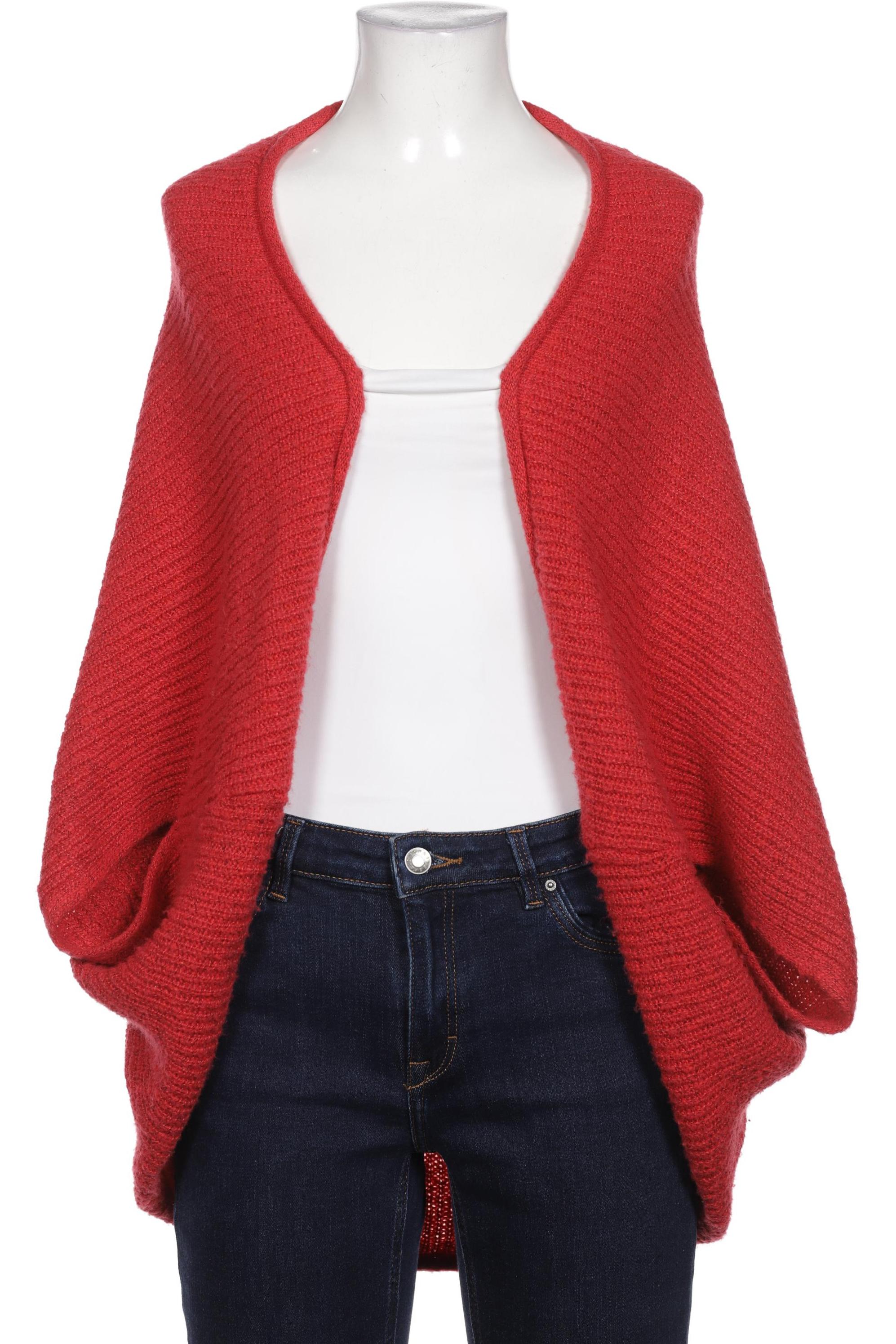 

s.Oliver Damen Strickjacke, rot