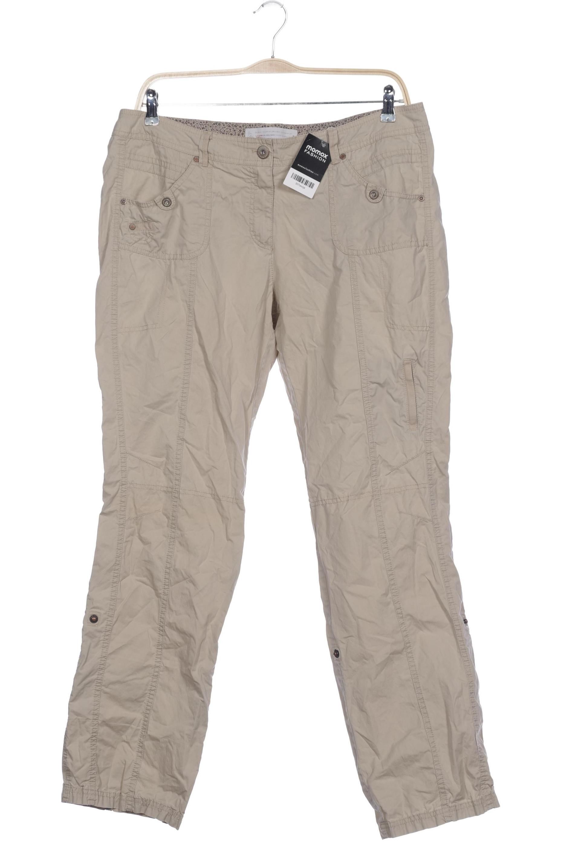 

s.Oliver Damen Stoffhose, cremeweiß, Gr. 46