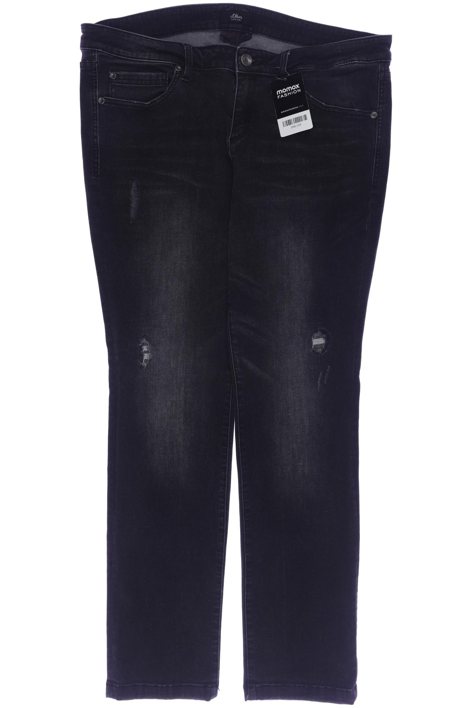 

s.Oliver Damen Jeans, grau, Gr. 36