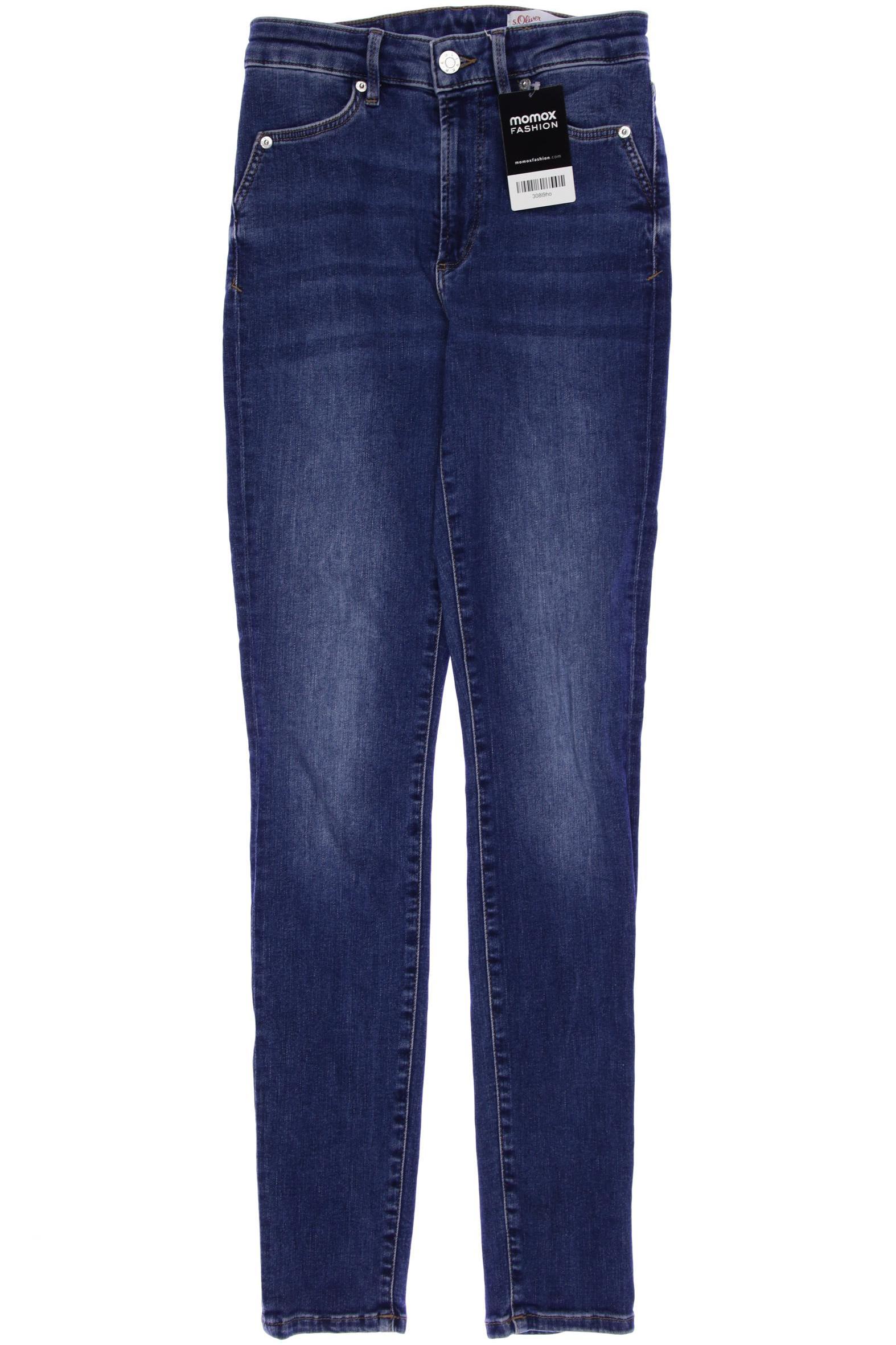 

s.Oliver Damen Jeans, blau, Gr. 34