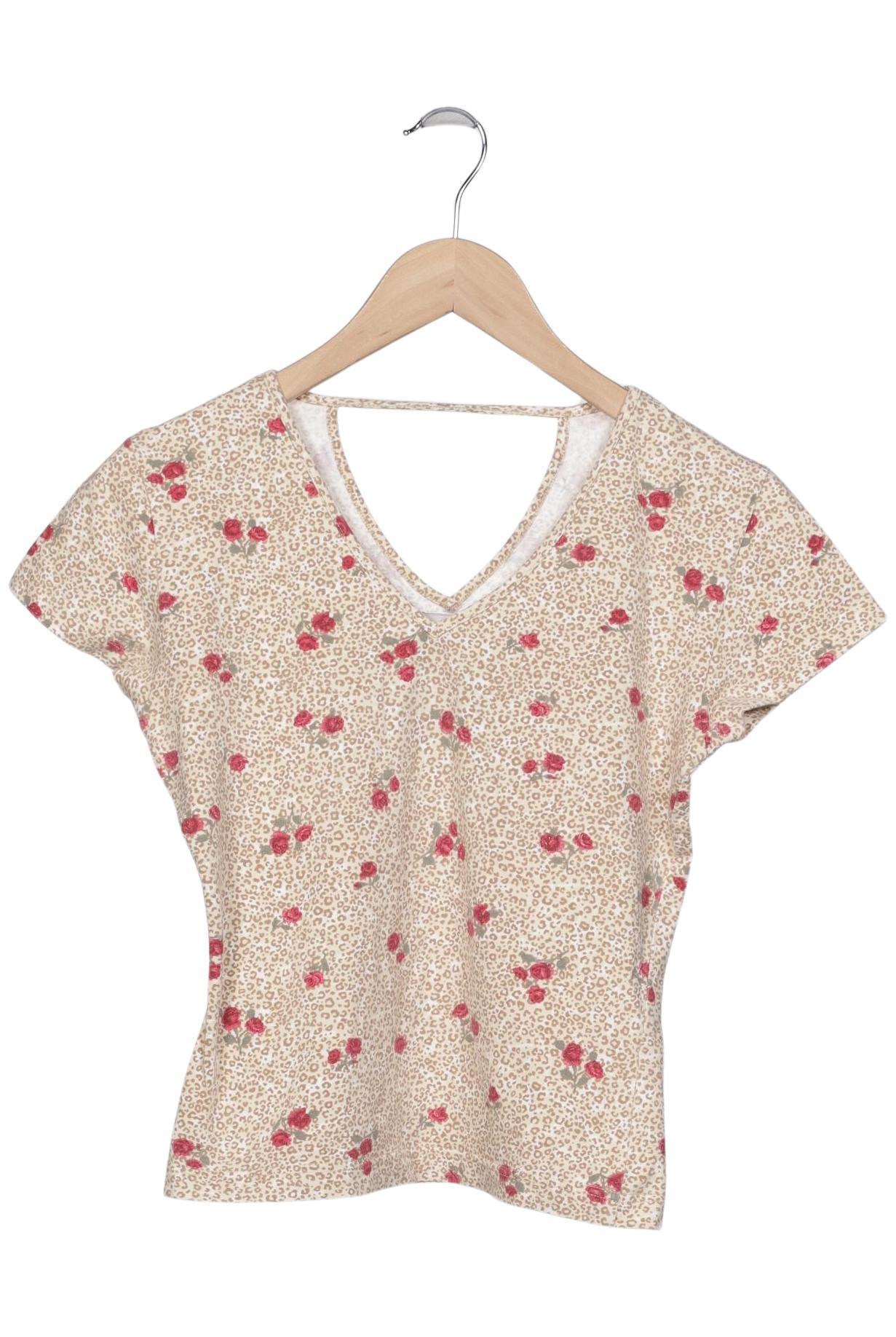 

s.Oliver Damen T-Shirt, beige, Gr. 38