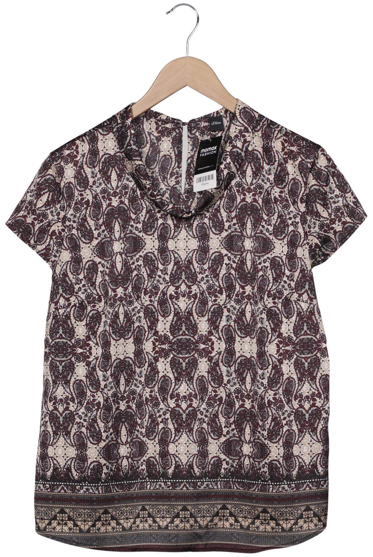 

s.Oliver Damen Bluse, mehrfarbig, Gr. 42