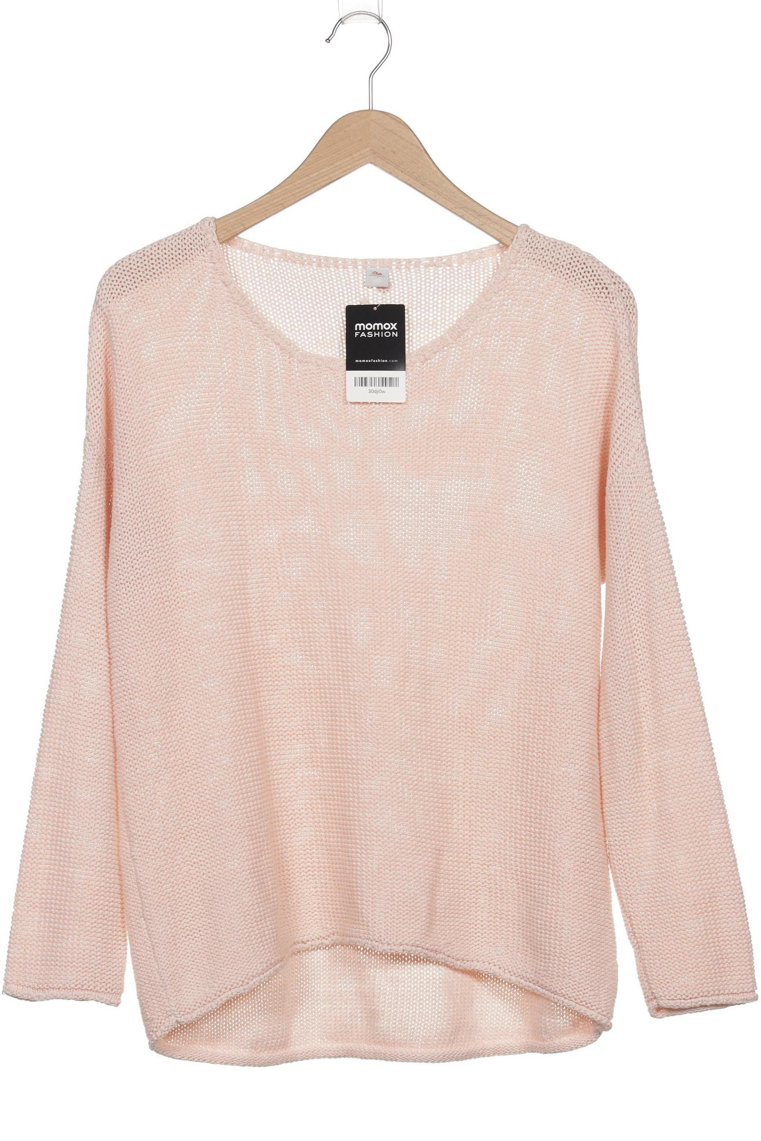 

s.Oliver Damen Pullover, orange, Gr. 40