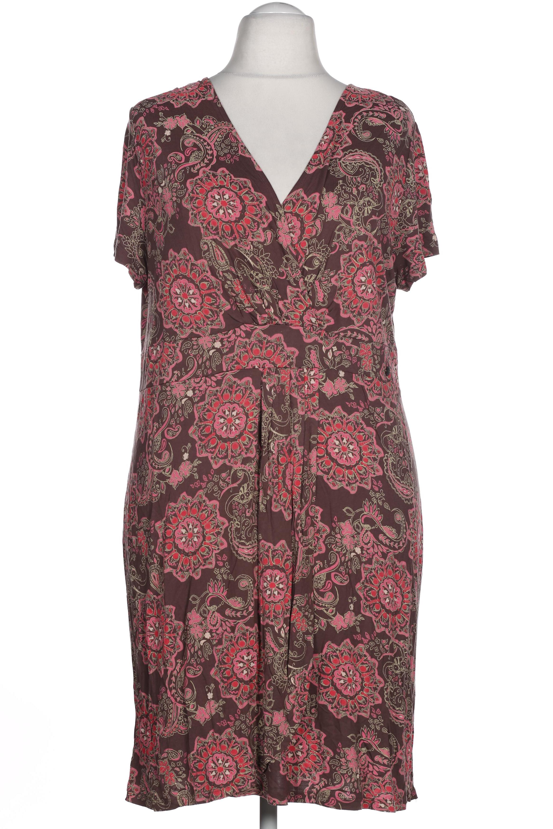 

s.Oliver Damen Kleid, braun, Gr. 48