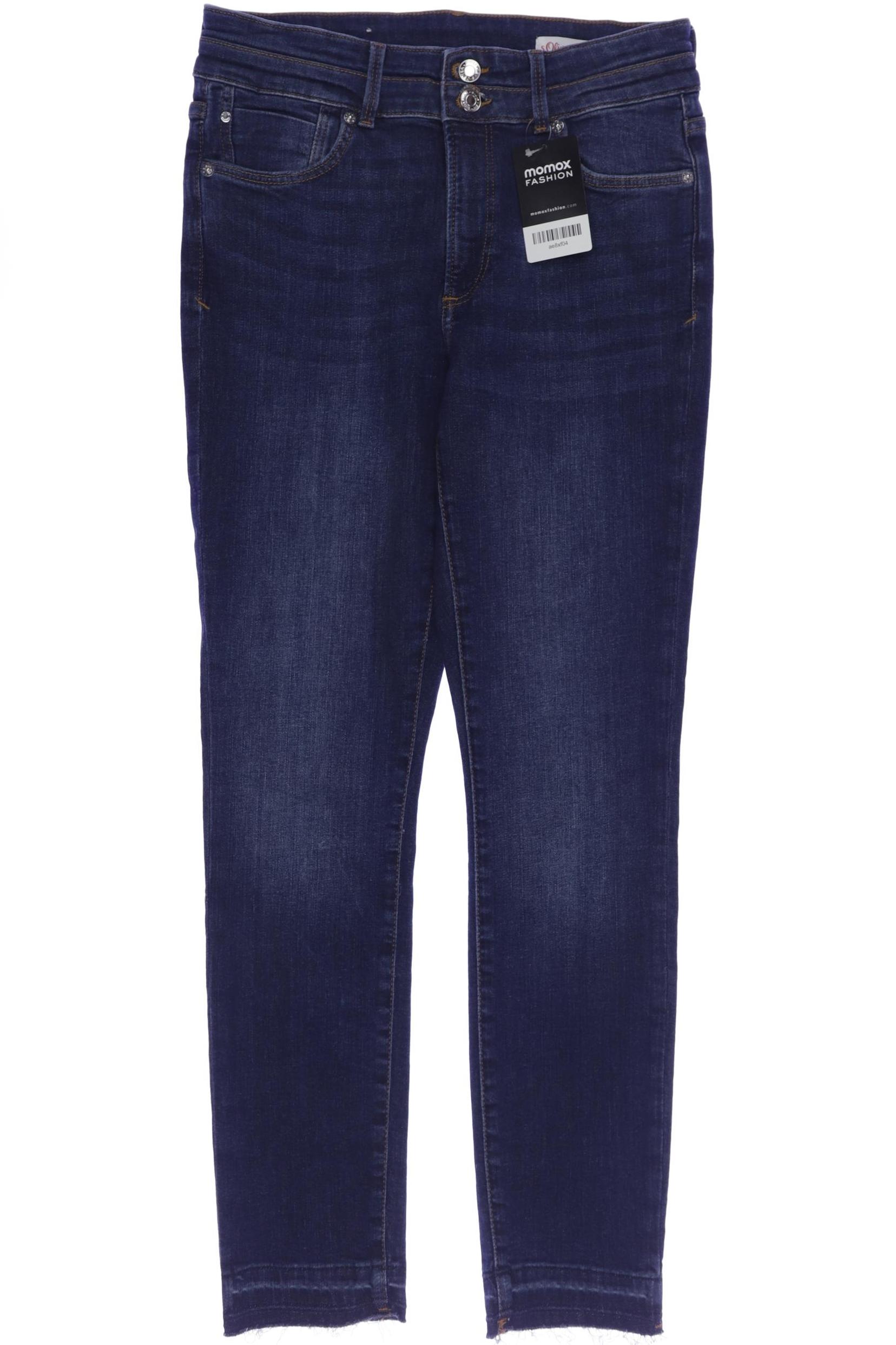 

s.Oliver Damen Jeans, marineblau, Gr. 36