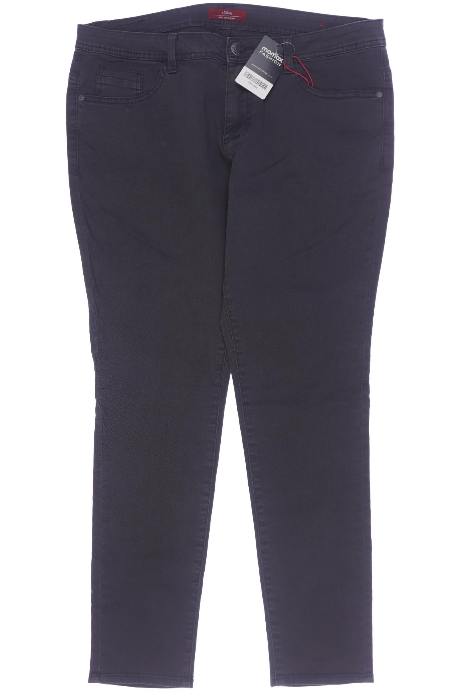 

s.Oliver Damen Jeans, grau, Gr. 44