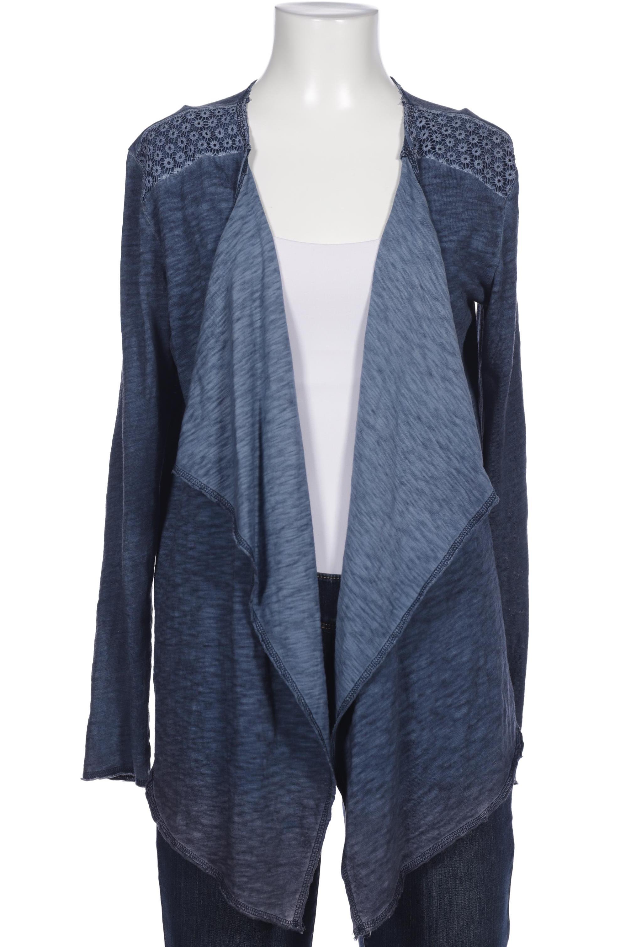 

s.Oliver Damen Strickjacke, blau, Gr. 36