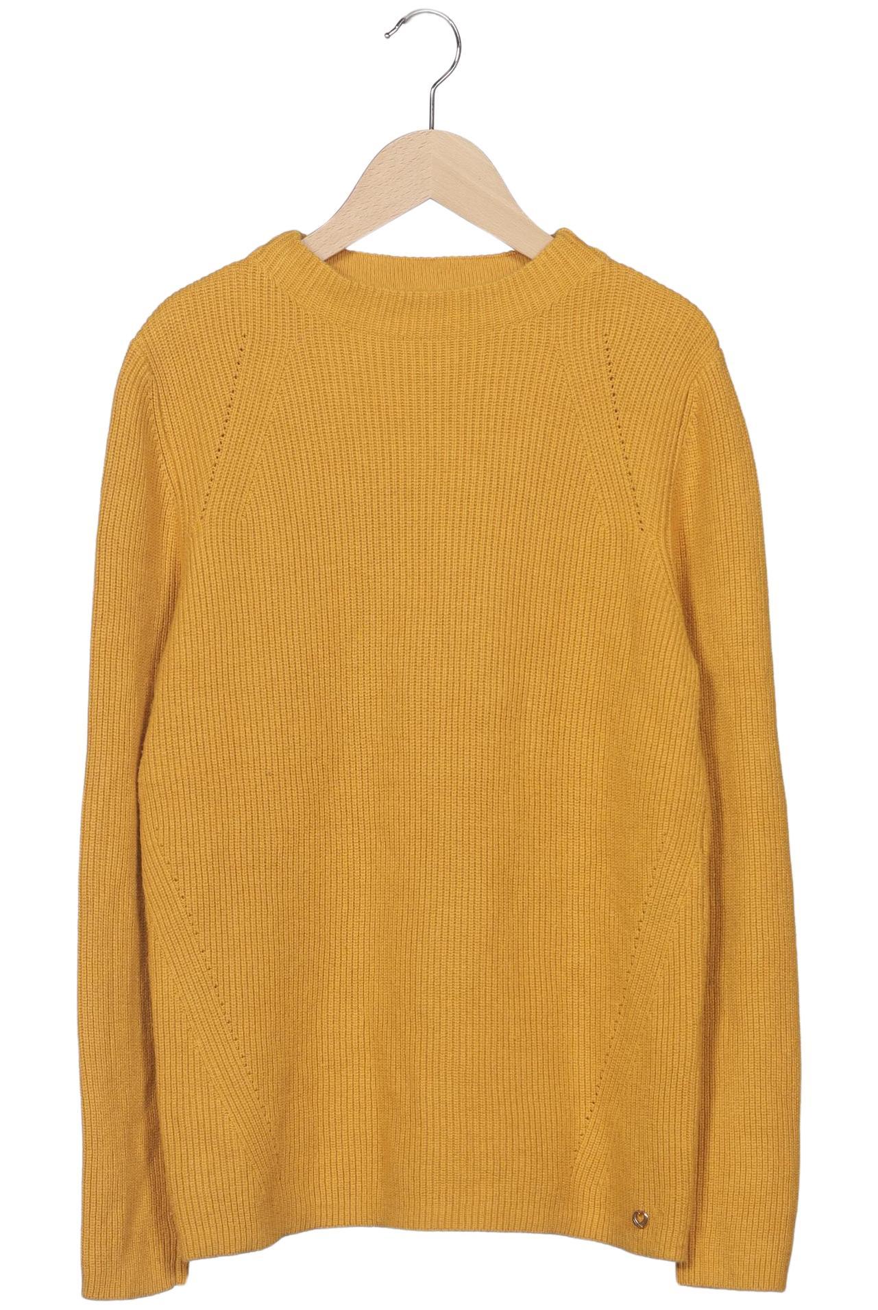 

s.Oliver Damen Pullover, gelb, Gr. 38