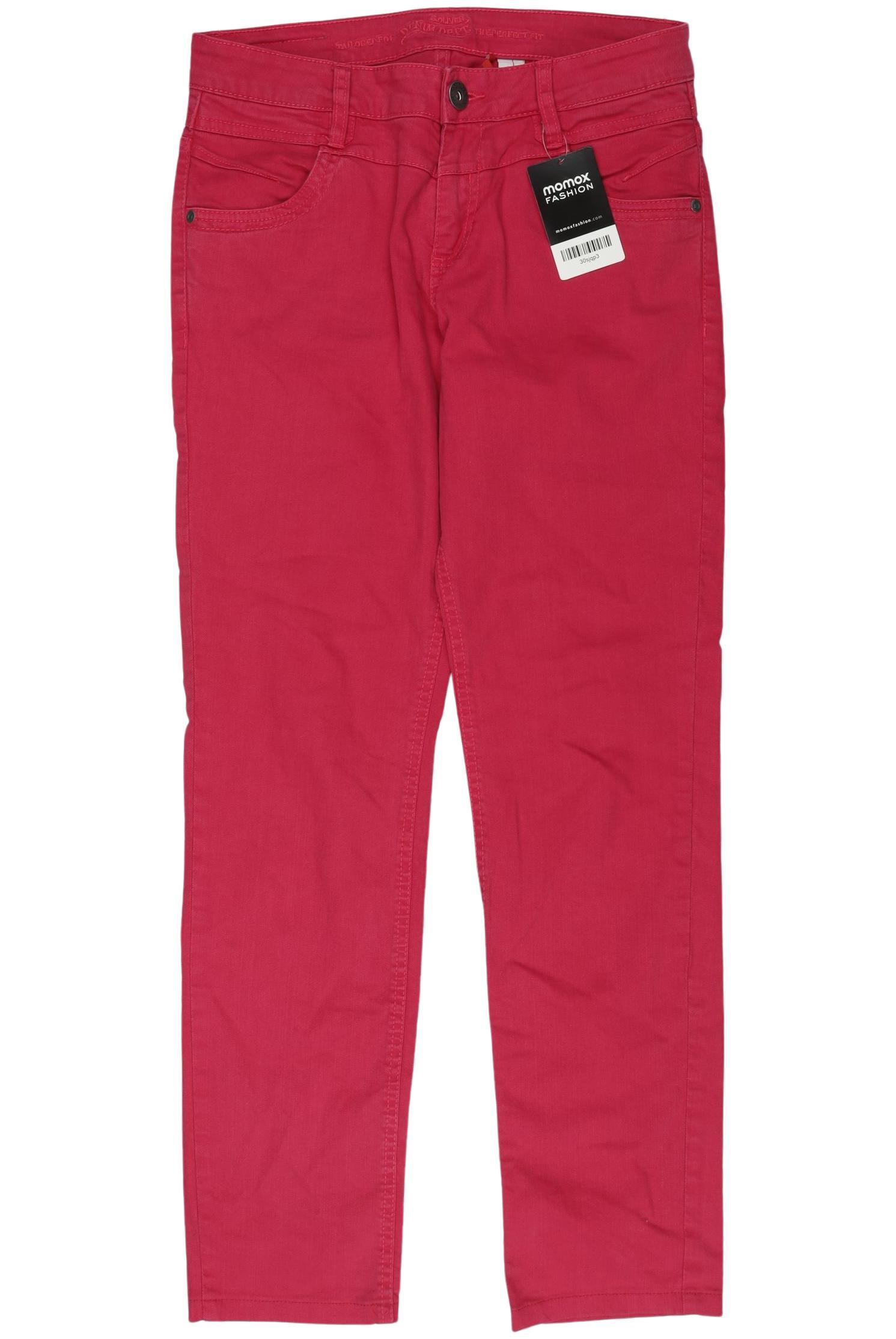 

s.Oliver Damen Jeans, pink, Gr. 34