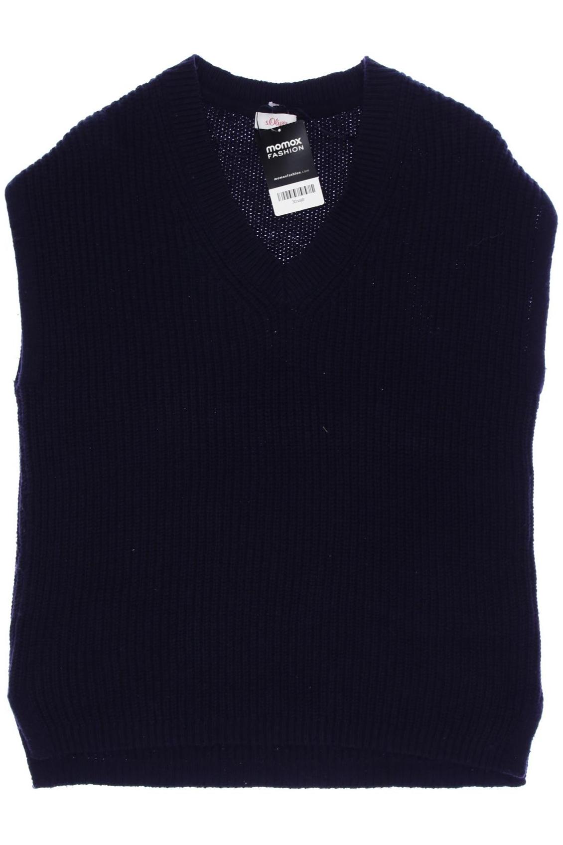 

s.Oliver Damen Pullover, marineblau, Gr. 40