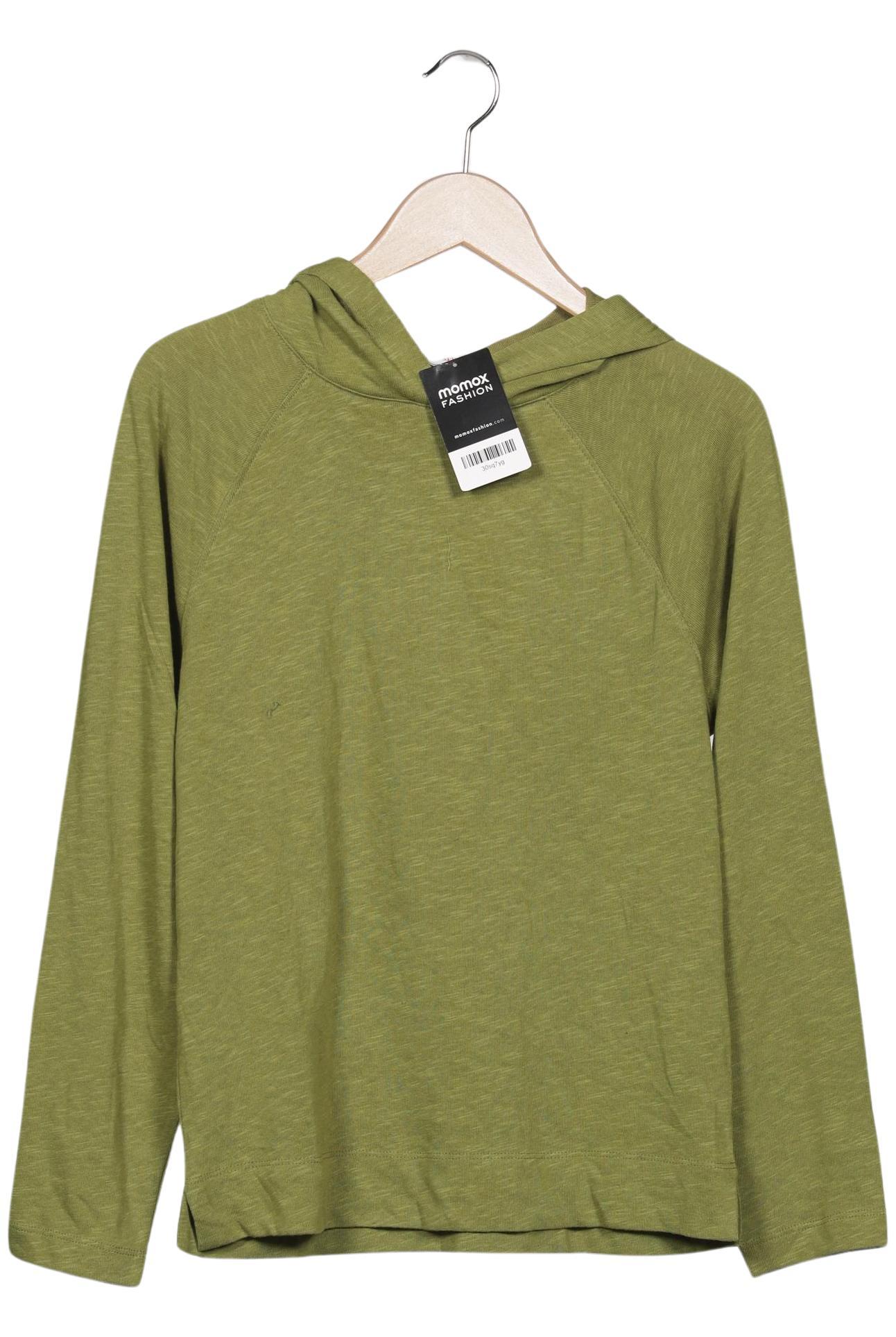 

s.Oliver Damen Kapuzenpullover, grün, Gr. 34