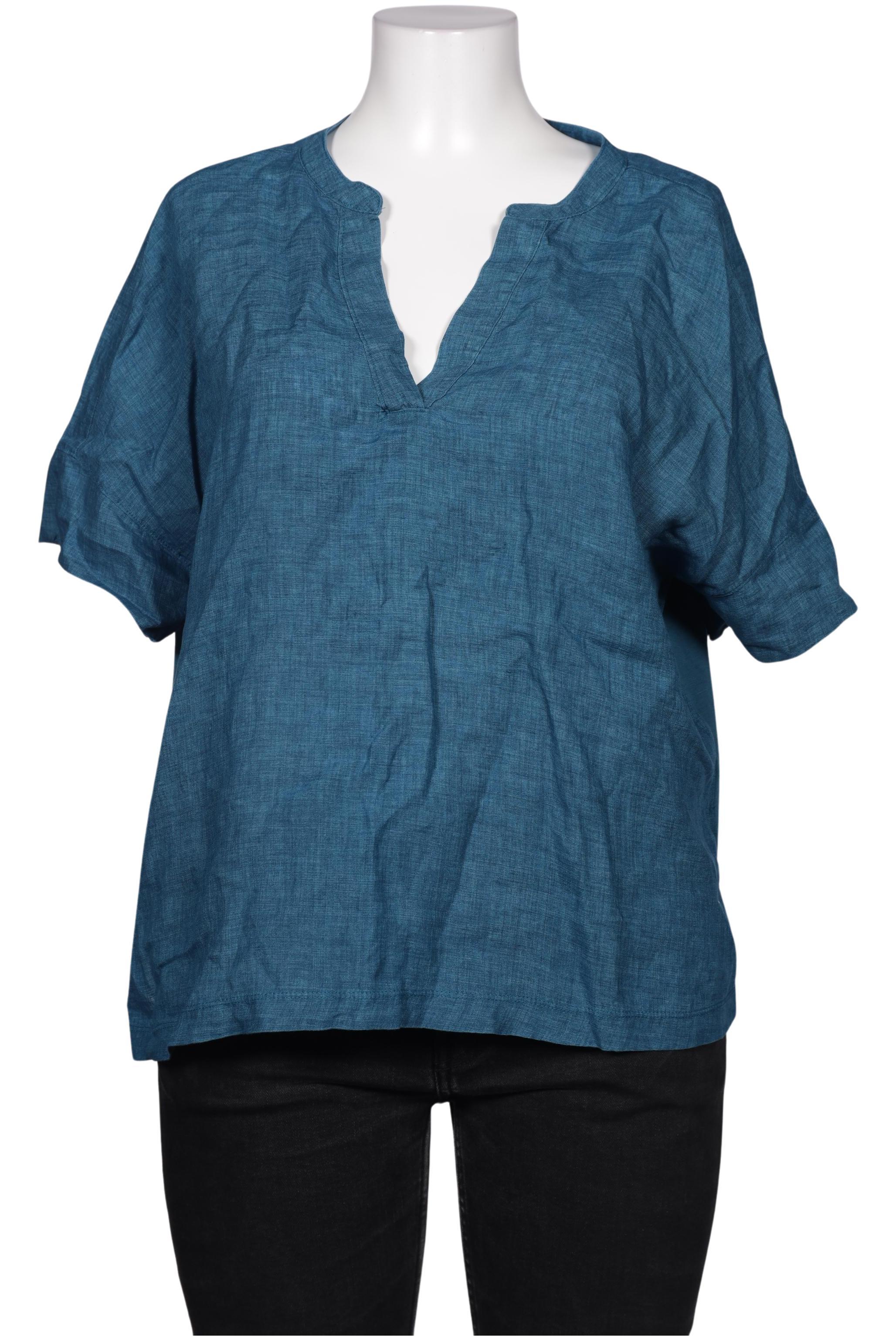 Thumbnail - s.Oliver Damen Bluse, marineblau, Gr. 48