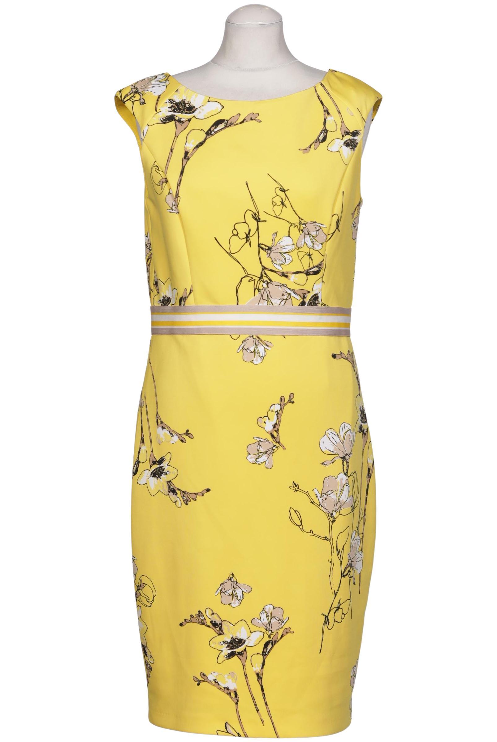 

s.Oliver Damen Kleid, gelb, Gr. 40