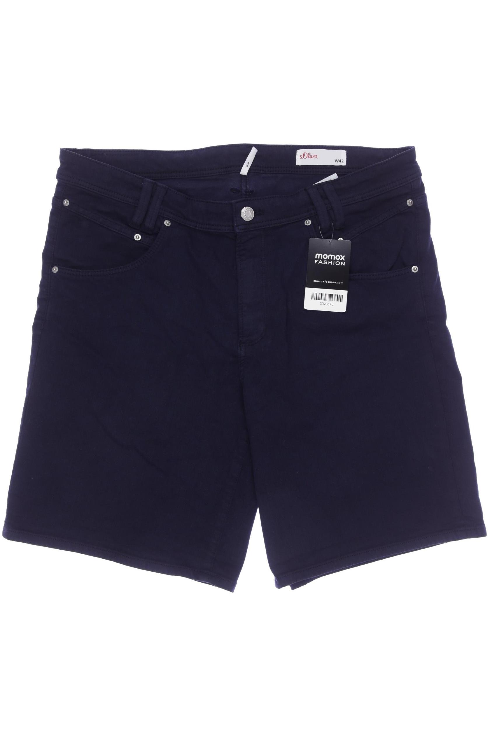 

s.Oliver Damen Shorts, marineblau, Gr. 42