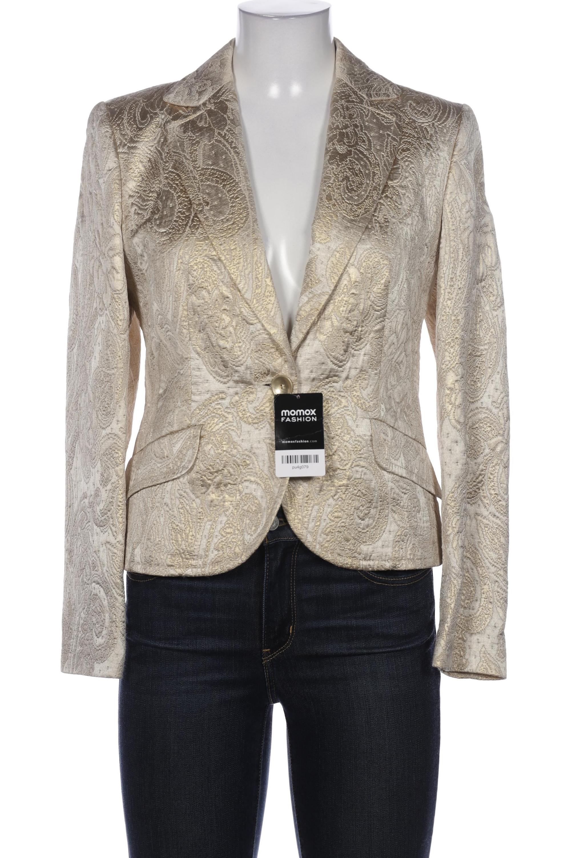 

s.Oliver Damen Blazer, gold, Gr. 38