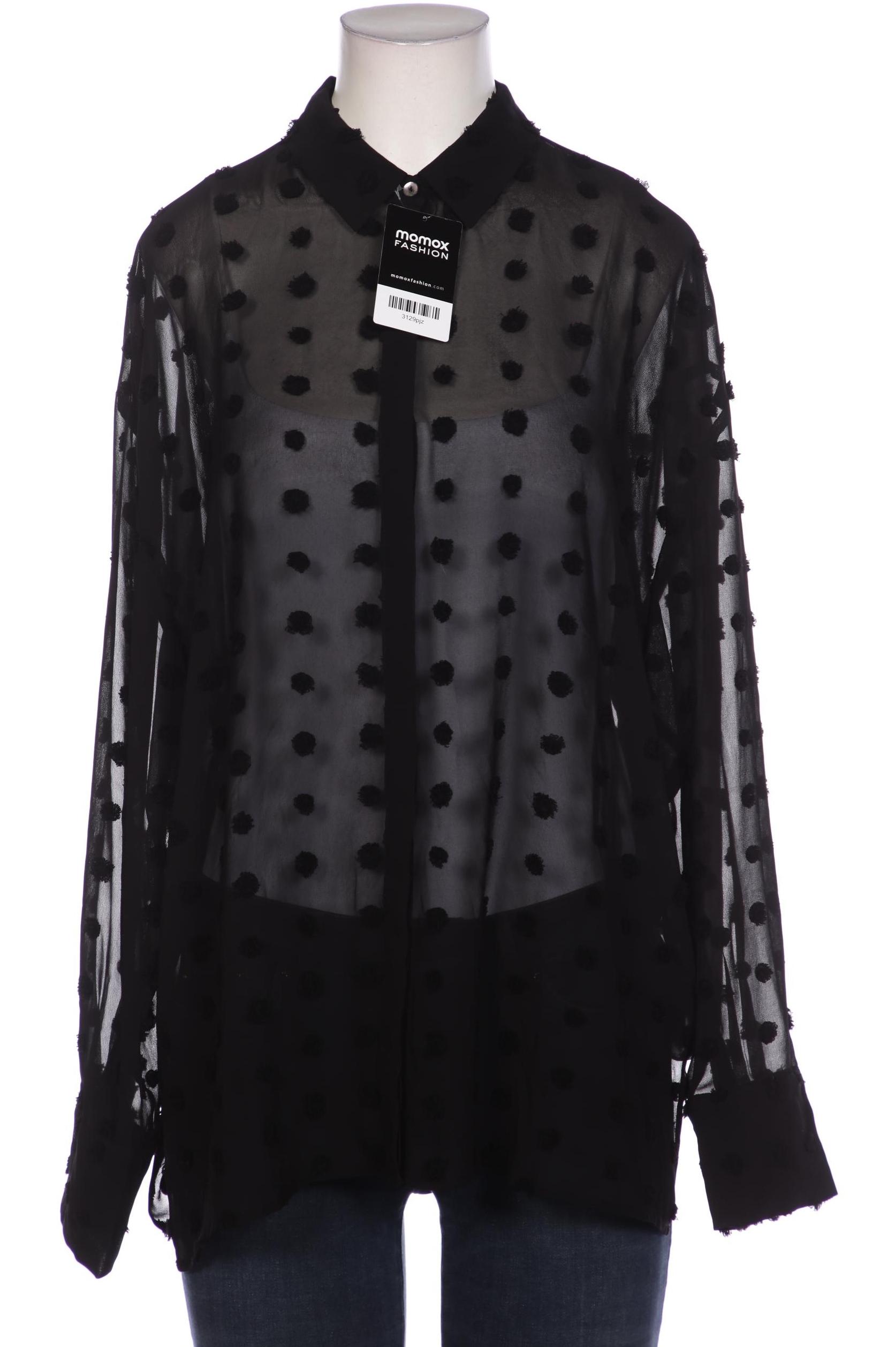 

s.Oliver Damen Bluse, schwarz, Gr. 38