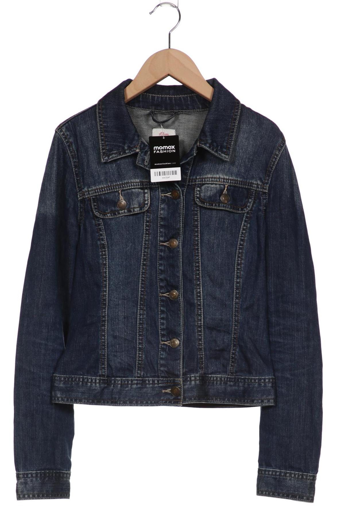 

s.Oliver Damen Jacke, marineblau, Gr. 36