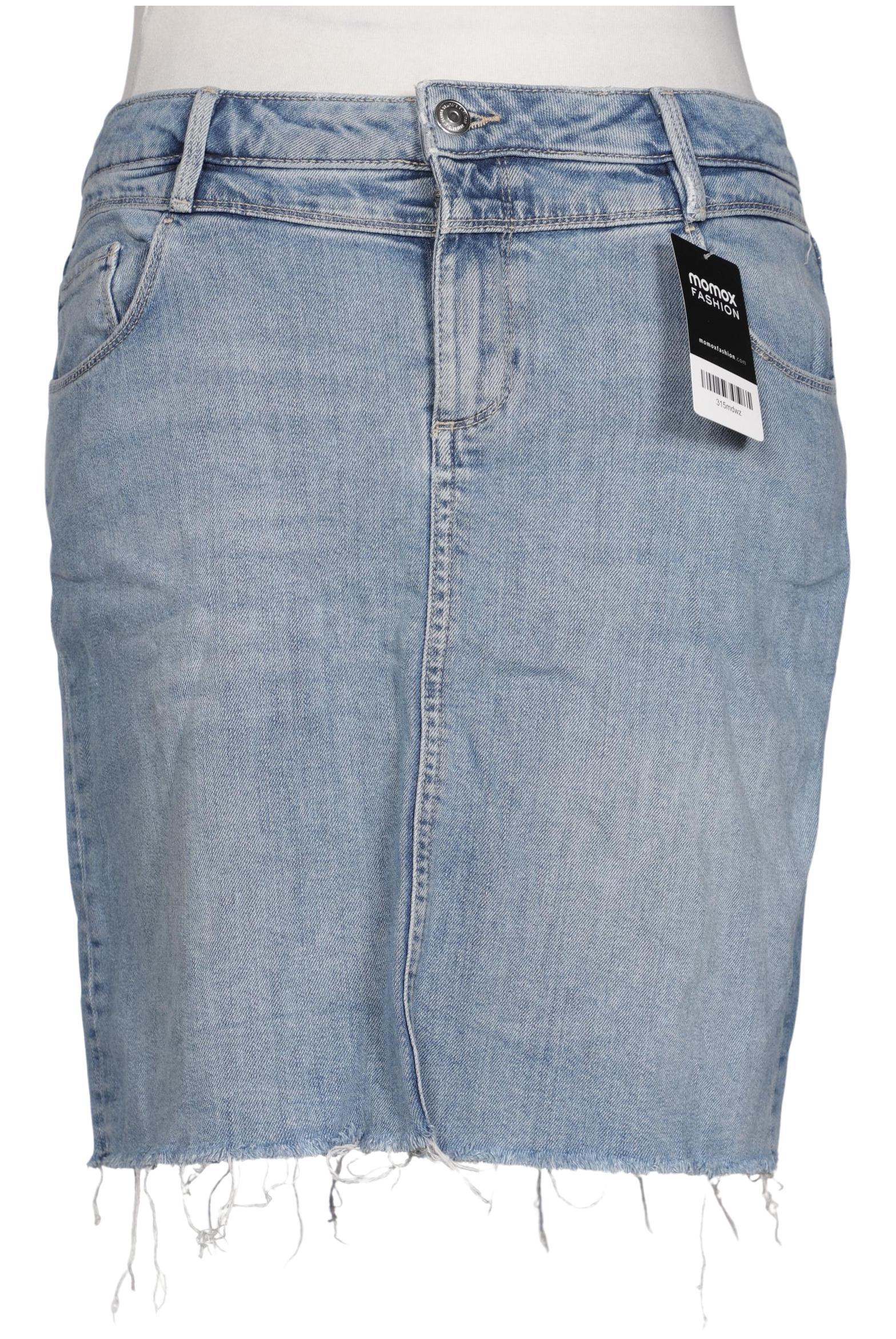 

s.Oliver Damen Rock, hellblau, Gr. 42