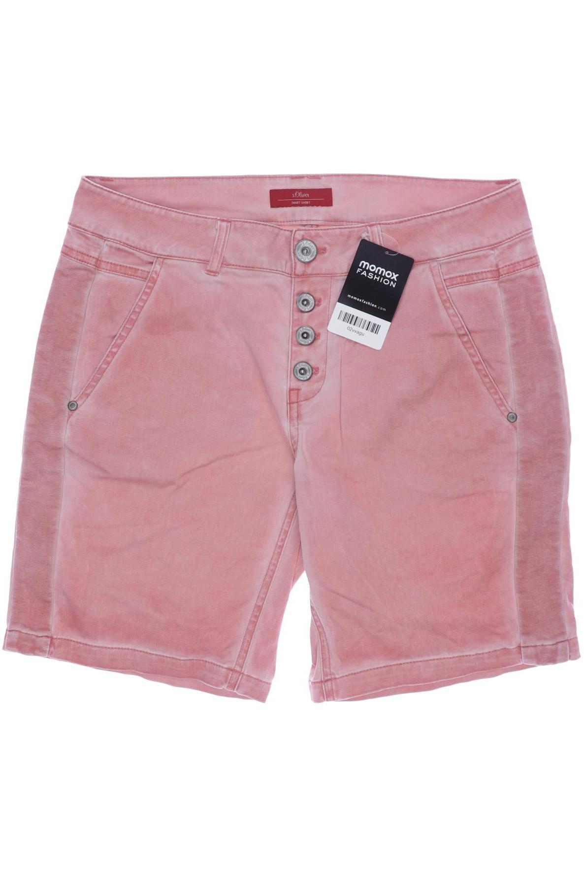 

s.Oliver Damen Shorts, pink, Gr. 30