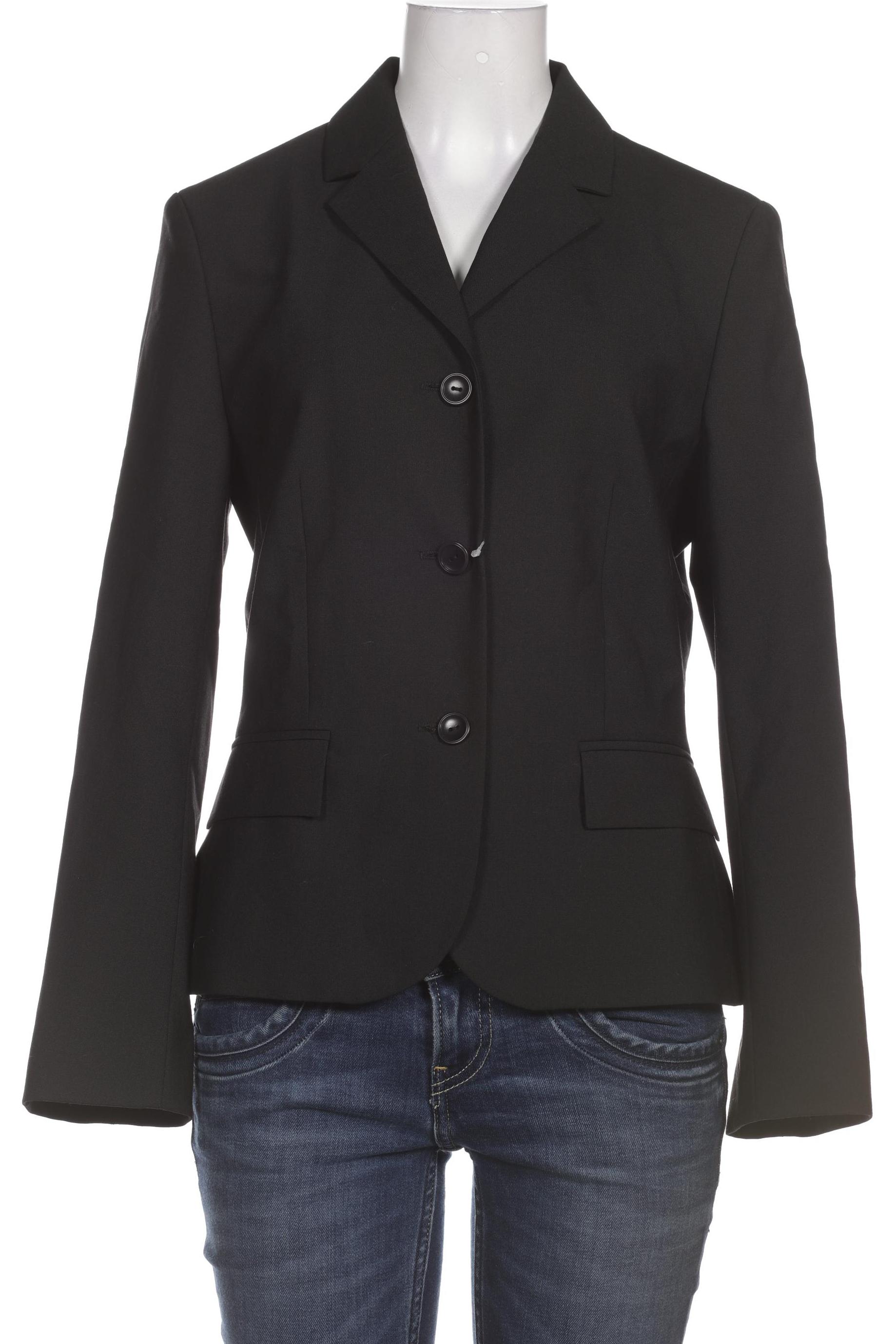 

s.Oliver Damen Blazer, schwarz, Gr. 34