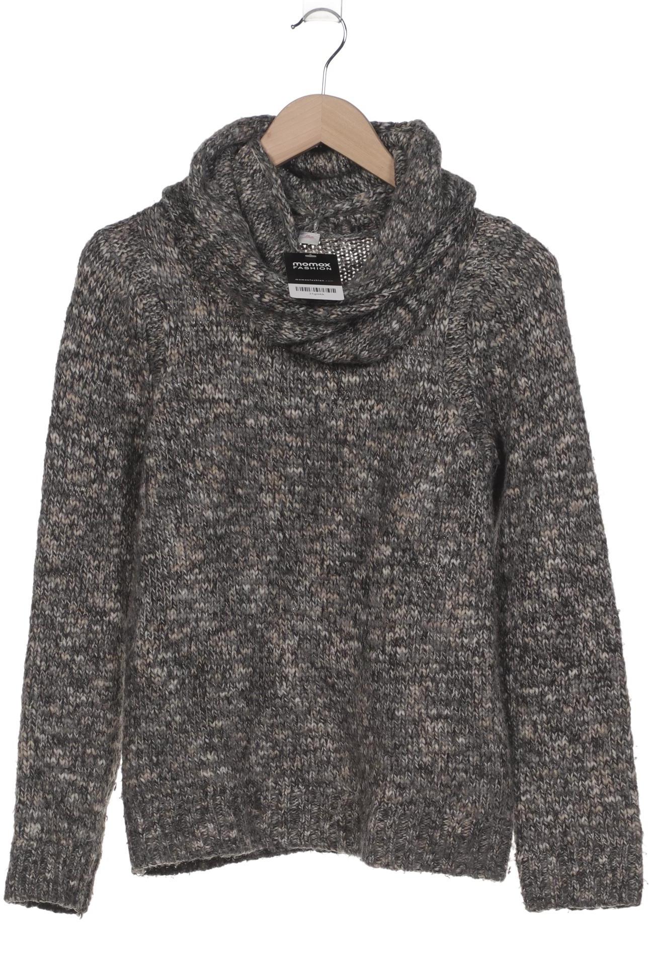 

s.Oliver Damen Pullover, grau, Gr. 38