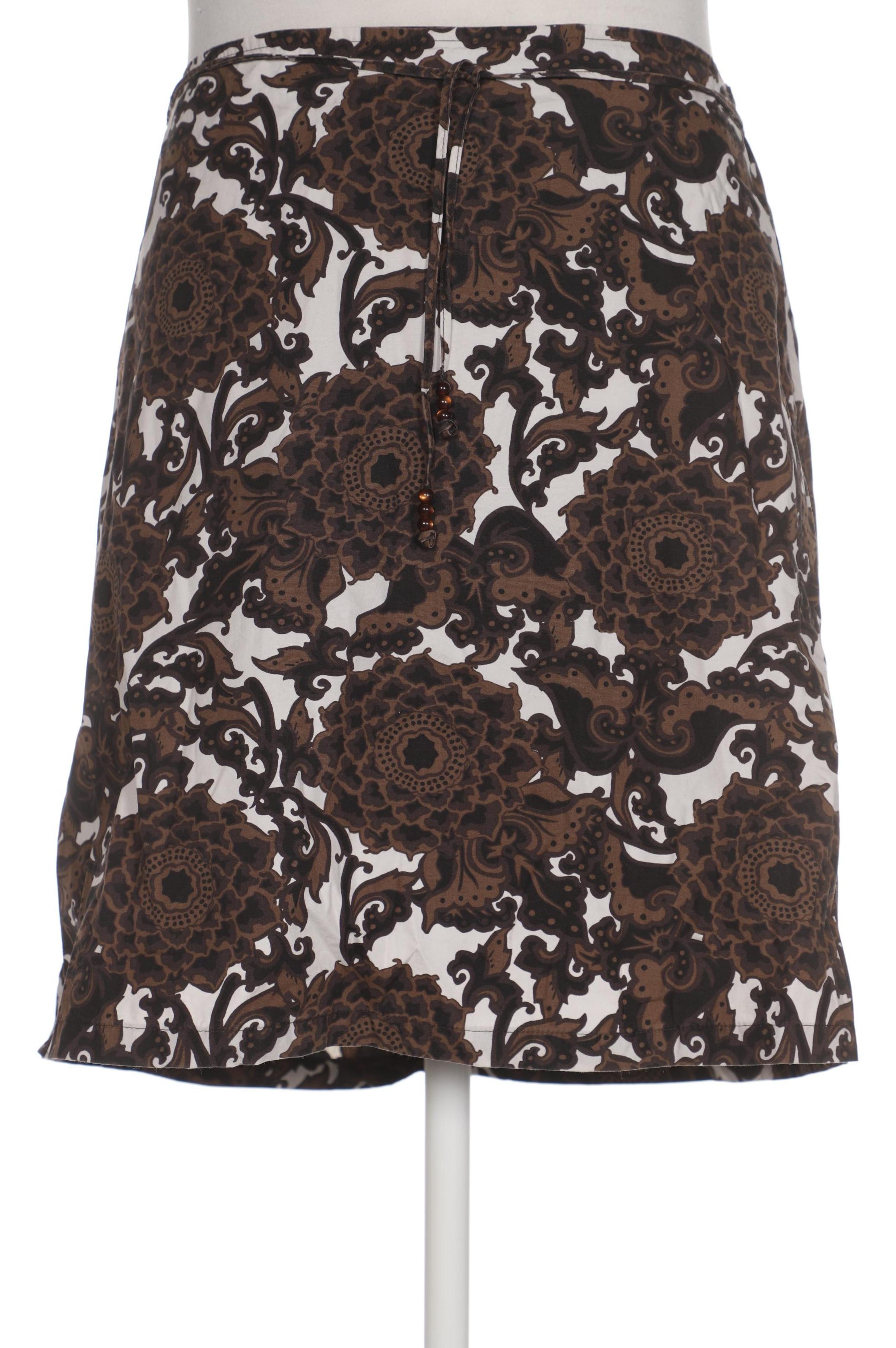 

s.Oliver Damen Rock, braun, Gr. 34