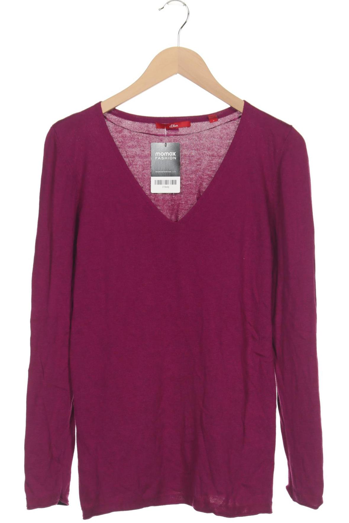 

s.Oliver Damen Pullover, pink, Gr. 38