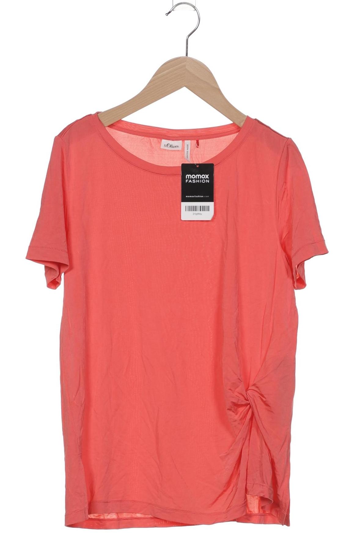 

s.Oliver Damen T-Shirt, rot, Gr. 36