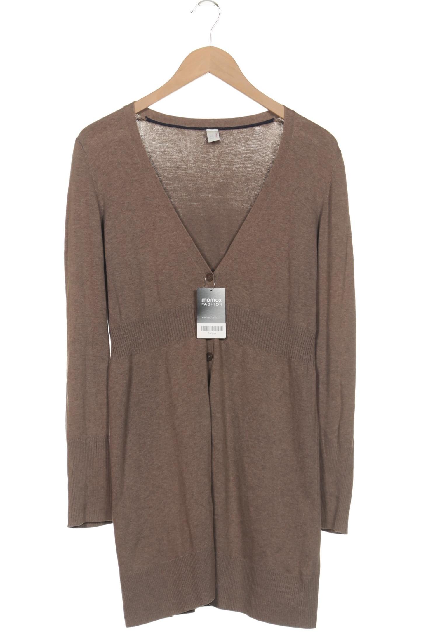 

s.Oliver Damen Strickjacke, braun, Gr. 42