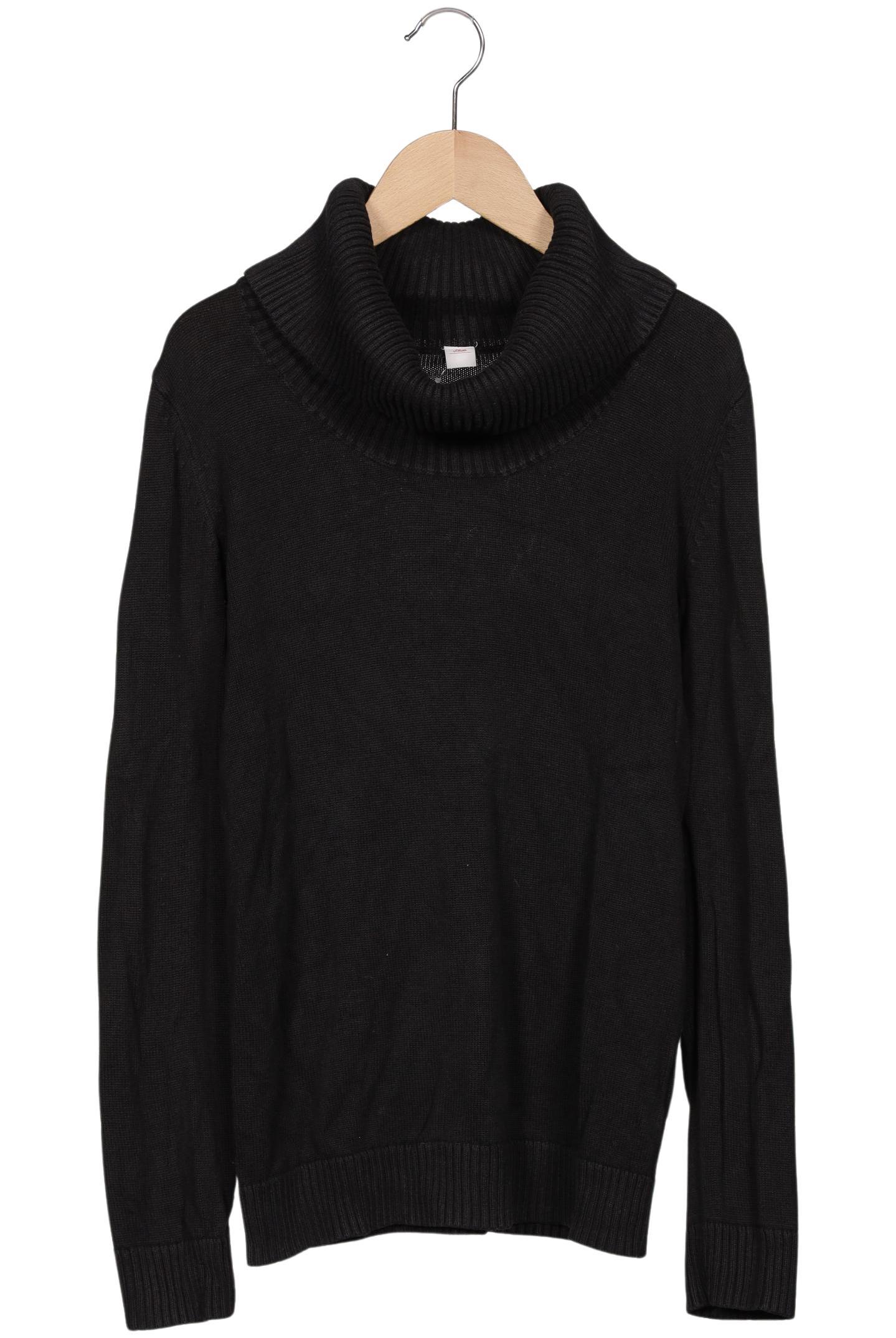 

s.Oliver Damen Pullover, schwarz, Gr. 40