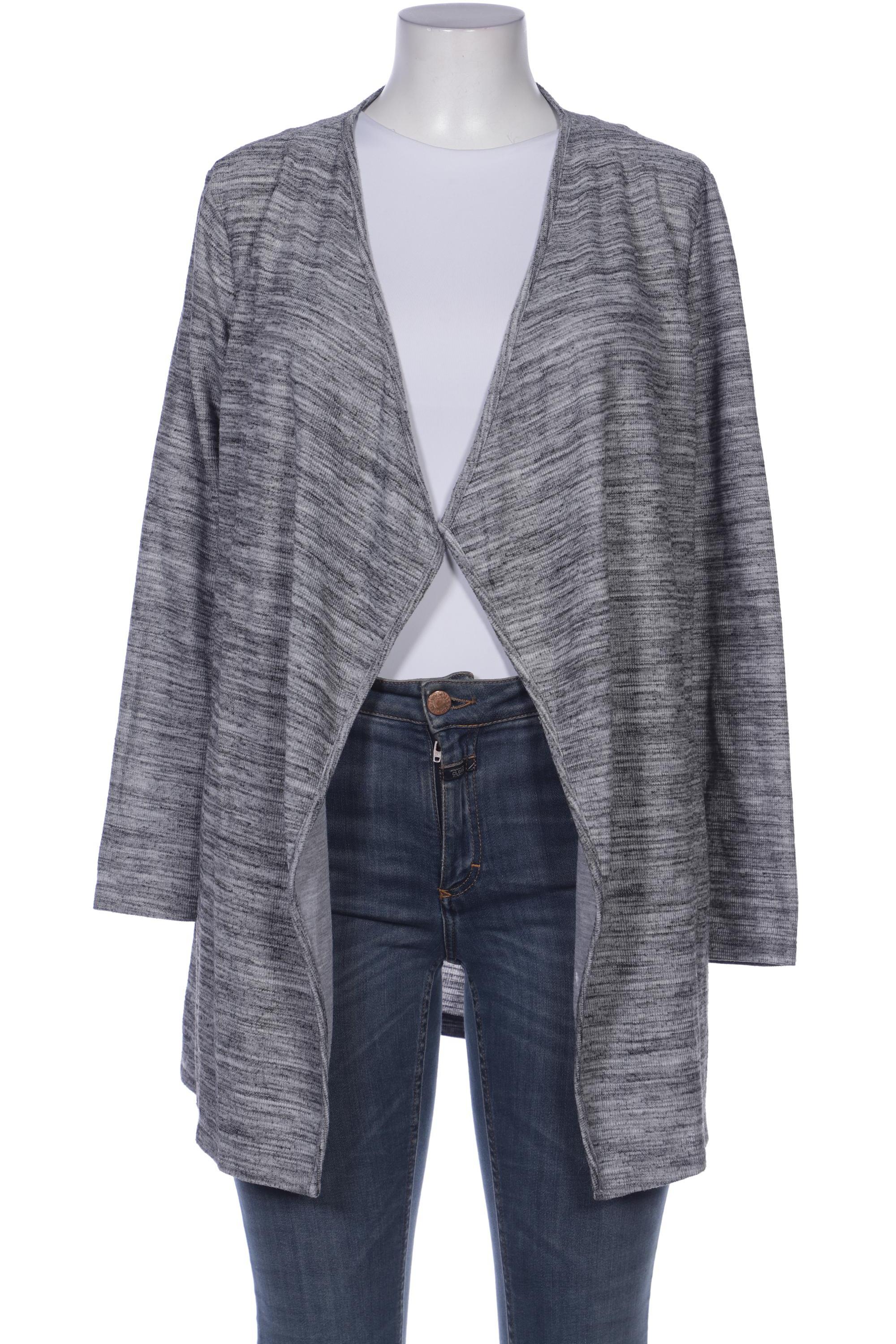 

s.Oliver Damen Strickjacke, grau, Gr. 42