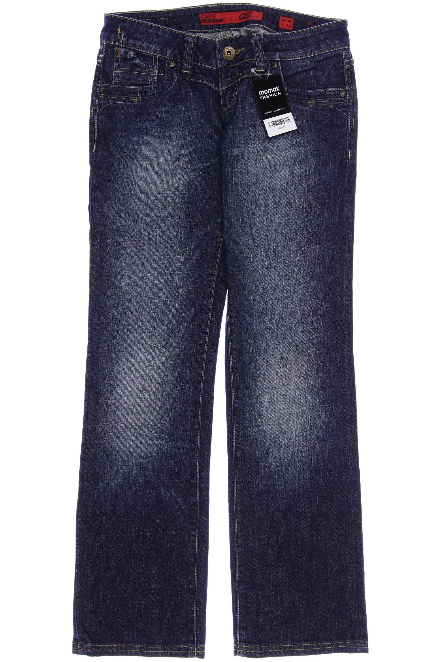 

s.Oliver Damen Jeans, blau, Gr. 36