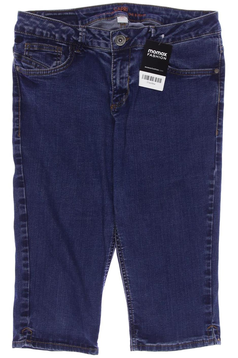 

s.Oliver Damen Shorts, marineblau, Gr. 40