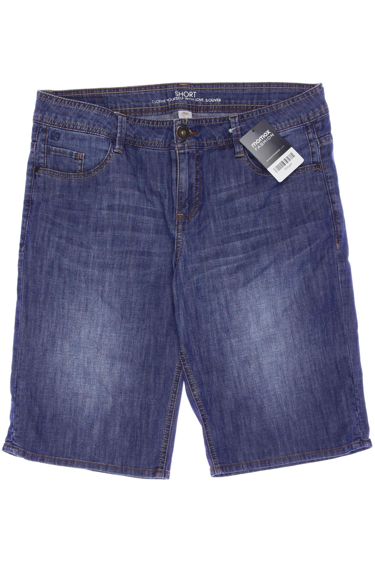 

s.Oliver Damen Shorts, blau, Gr. 40