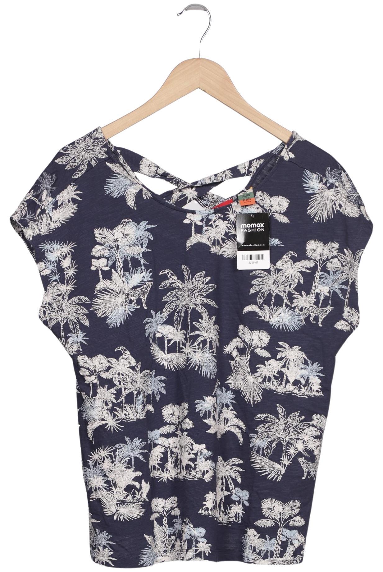 

s.Oliver Damen T-Shirt, marineblau, Gr. 46