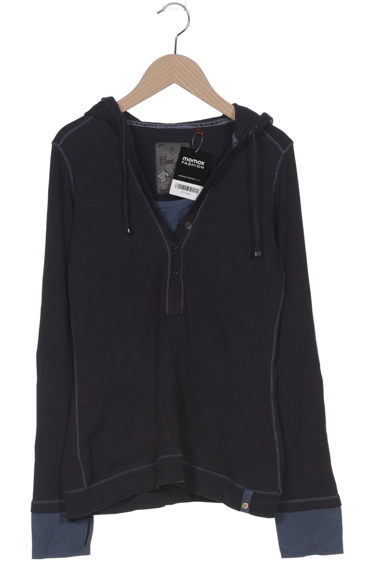 Thumbnail - s.Oliver Damen Kapuzenpullover, marineblau, Gr. 36