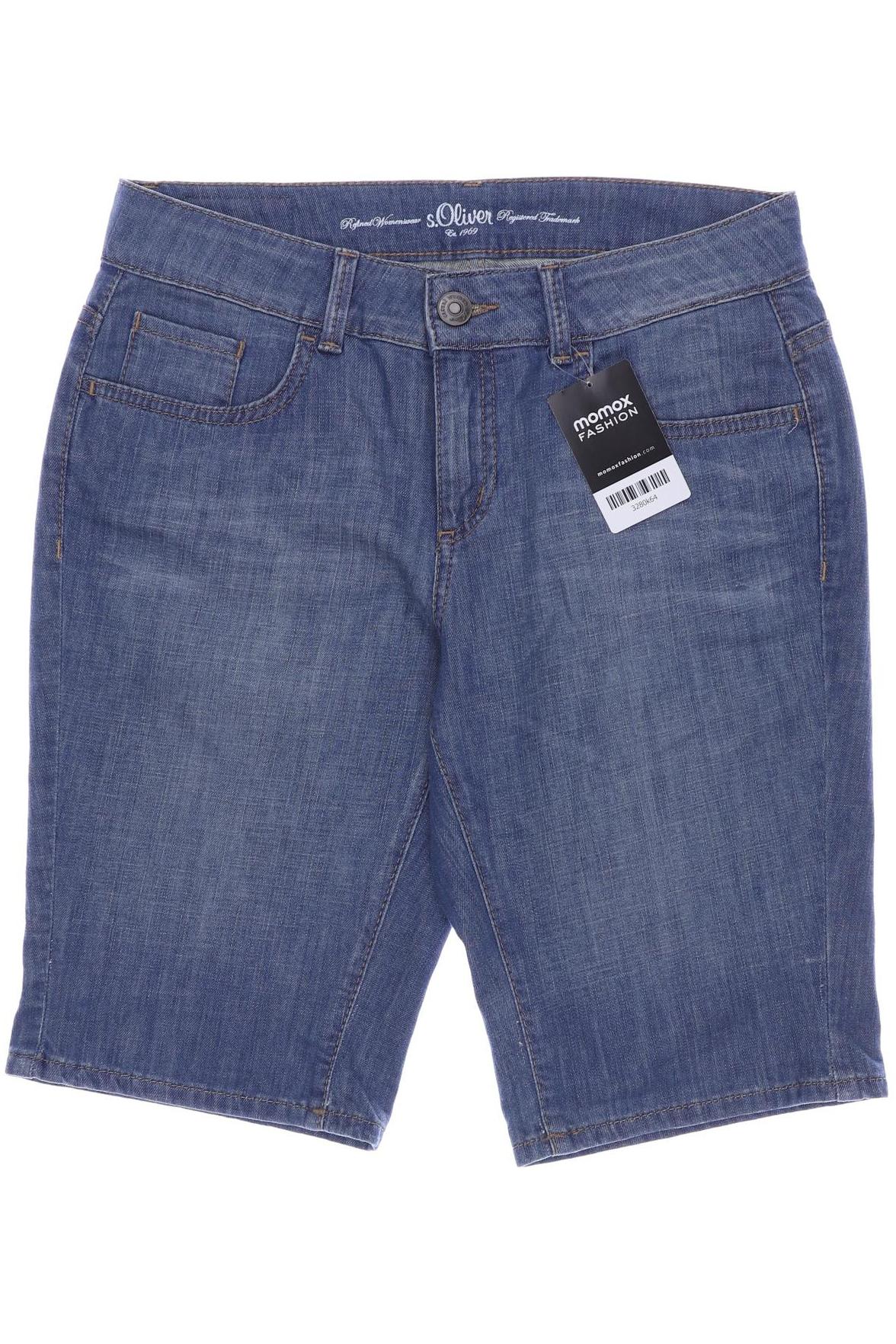 

s.Oliver Damen Shorts, blau