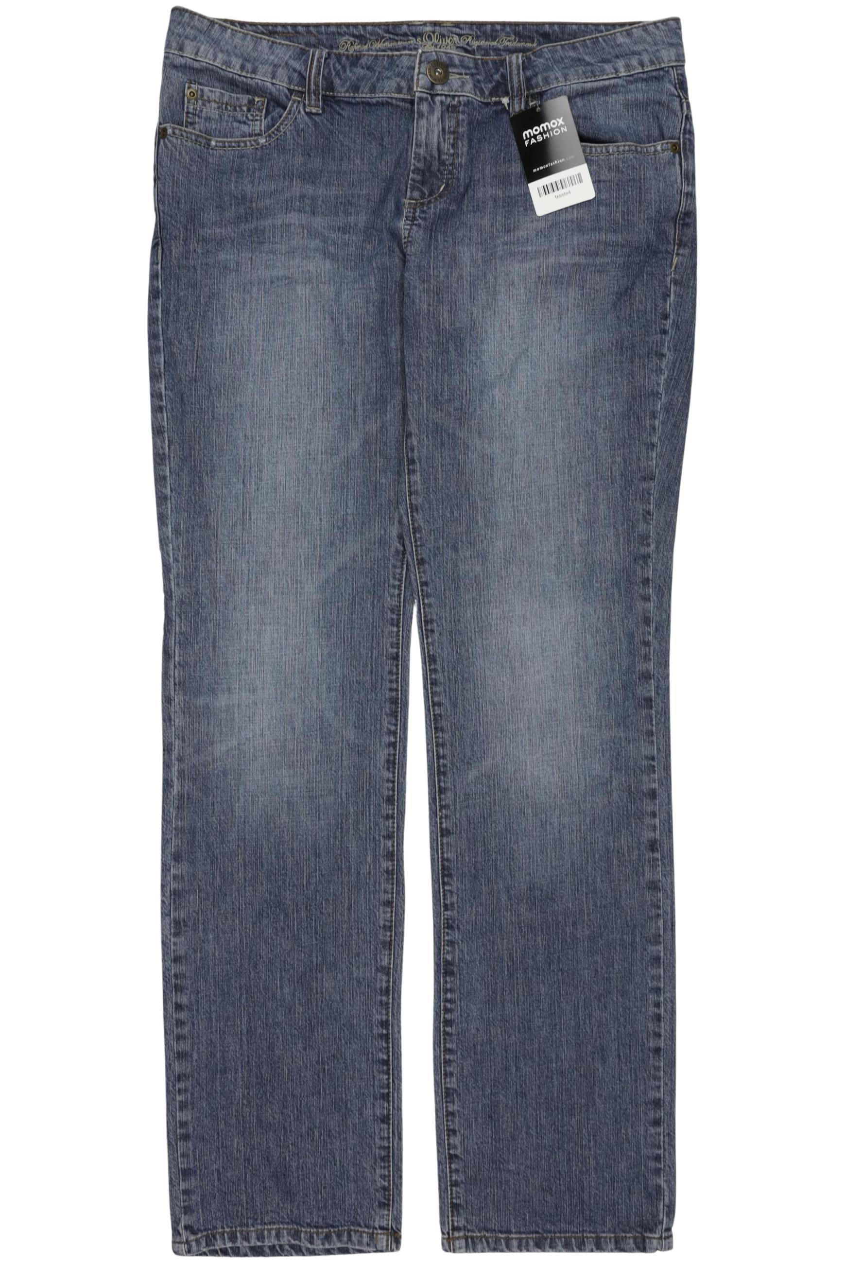 

s.Oliver Damen Jeans, blau, Gr. 40